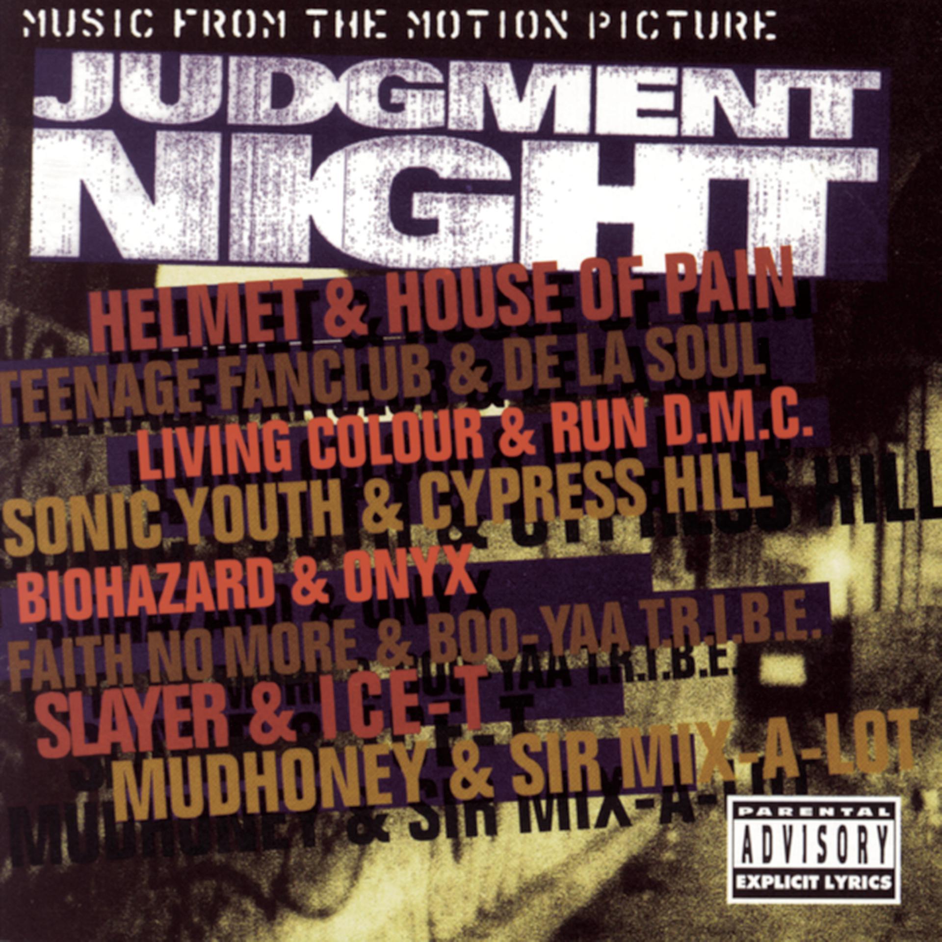 Постер альбома Judgement Night: Music From The Motion Picture