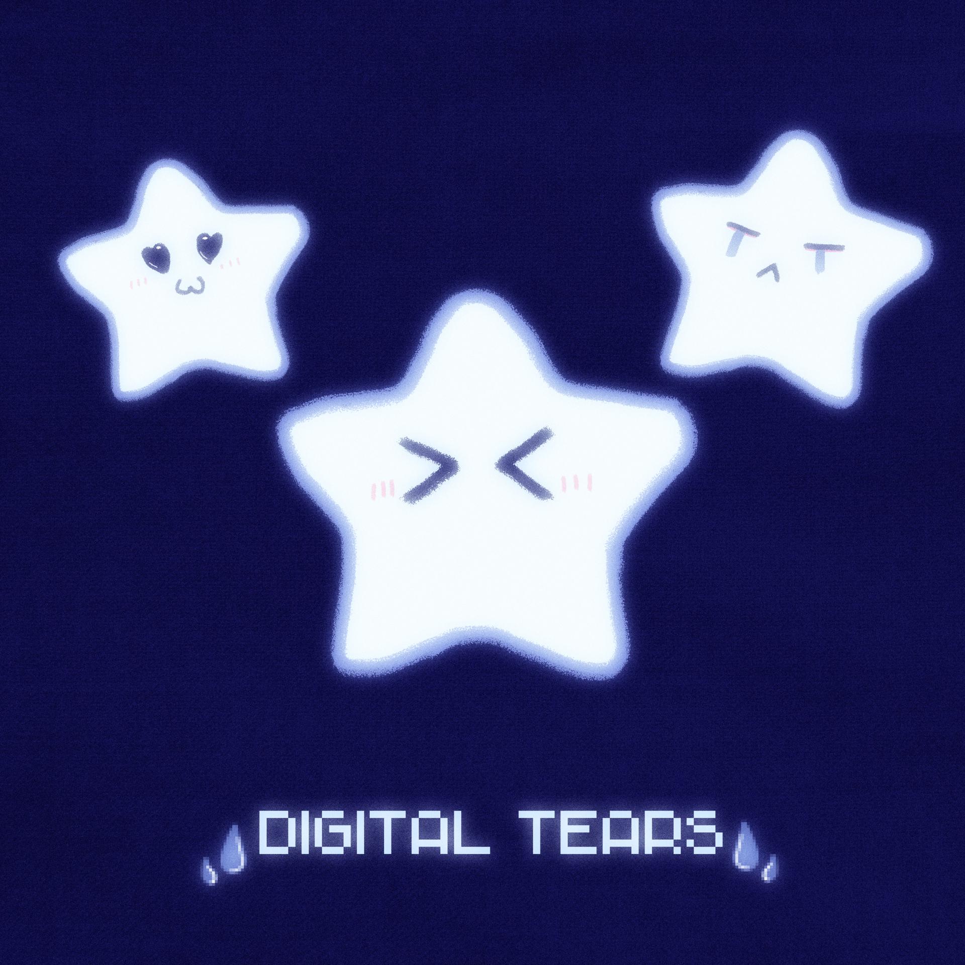 Постер альбома digital tears