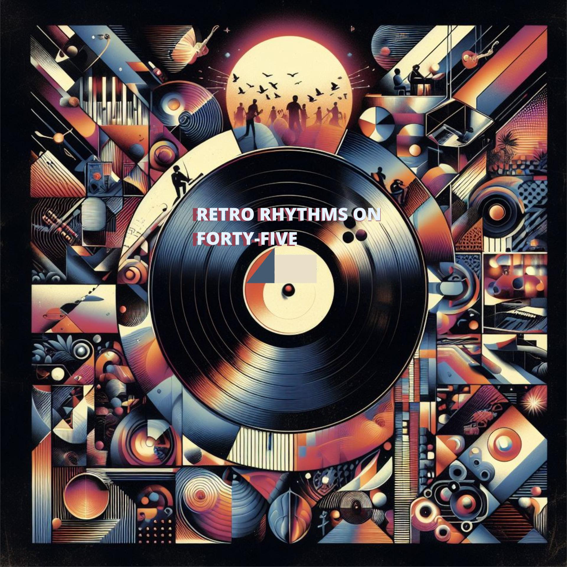 Постер альбома Retro Rhythms on Forty​-​Five