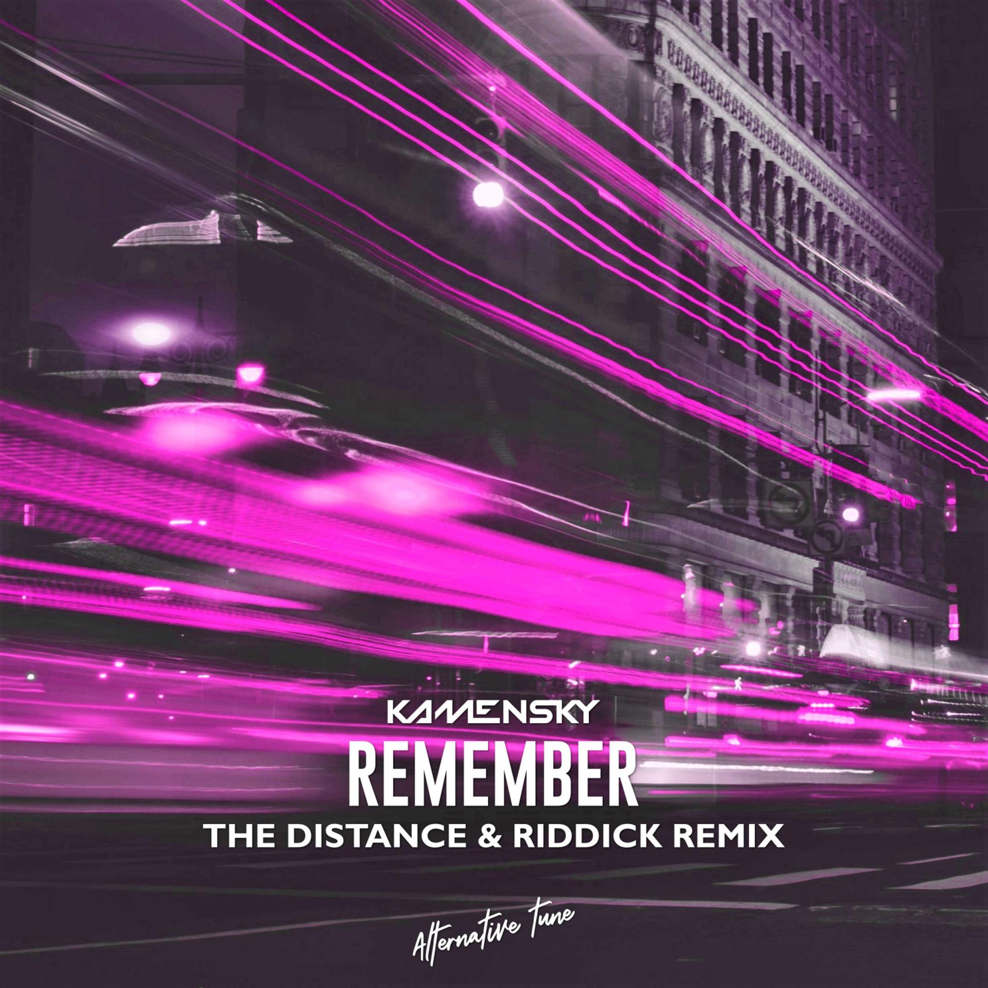 Постер альбома Remember (The Distance & Riddick Remix)