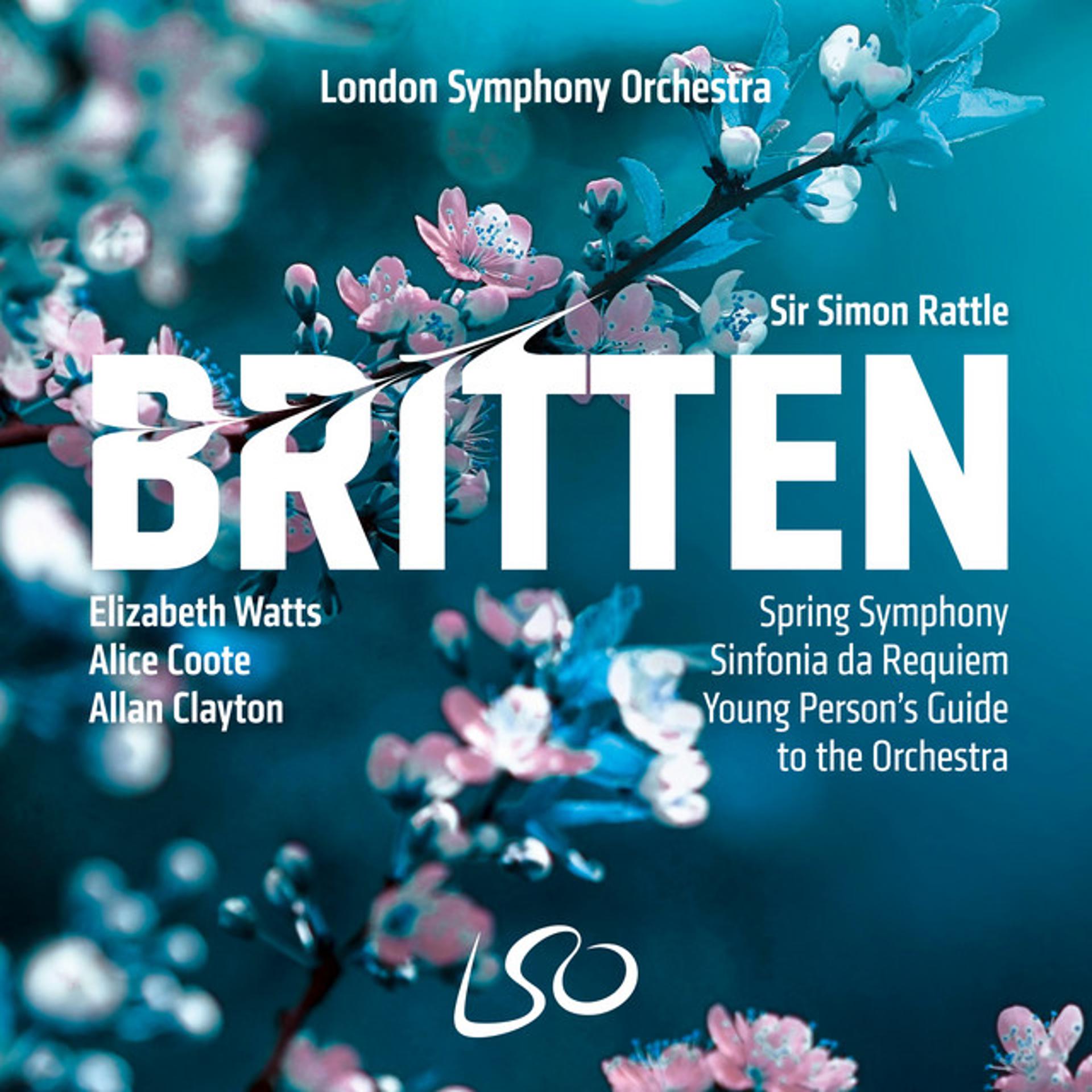 Постер альбома Britten: Sinfonia da Requiem, III. Requiem aeternam. Andante molto tranquillo
