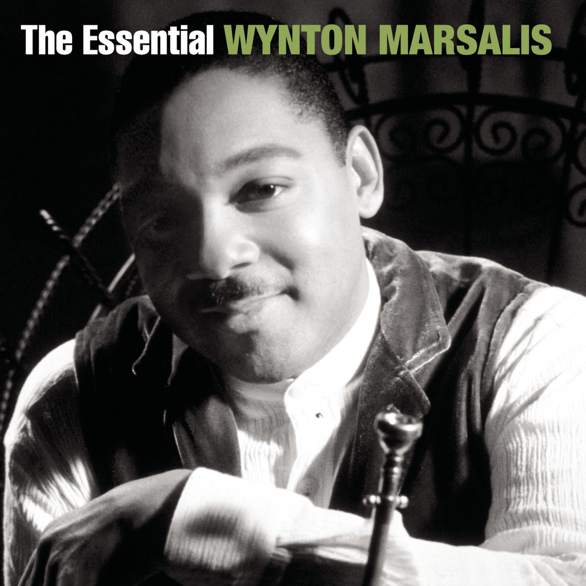 Постер альбома The Essential Wynton Marsalis