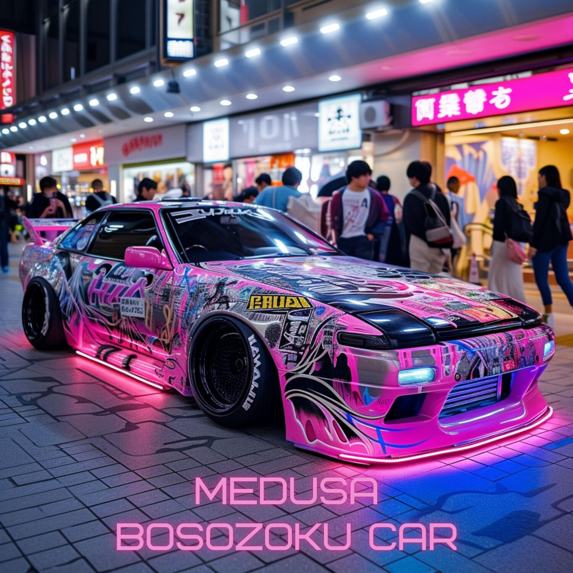 Постер альбома Bosozoku Car