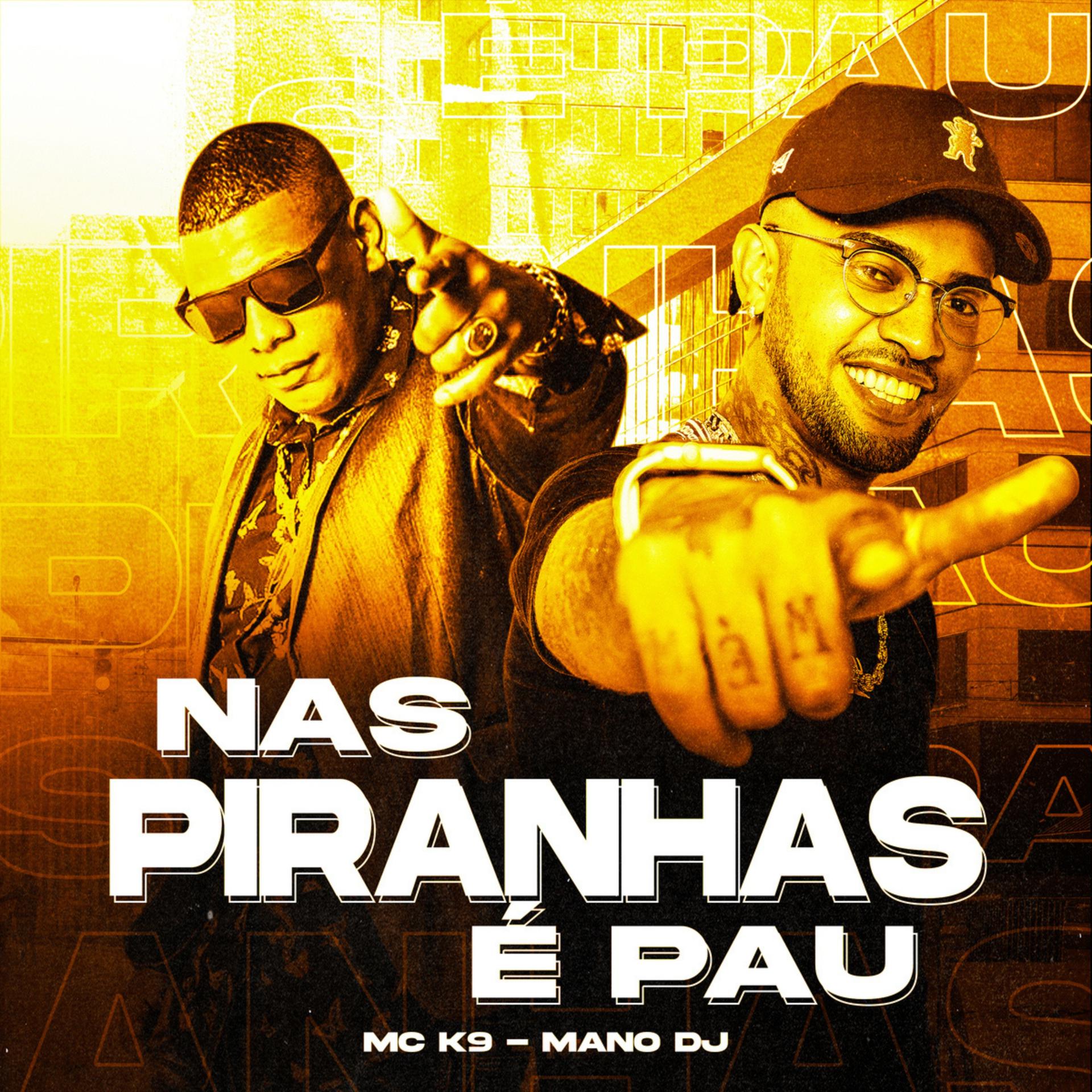 Постер альбома Nas Piranhas É Pau