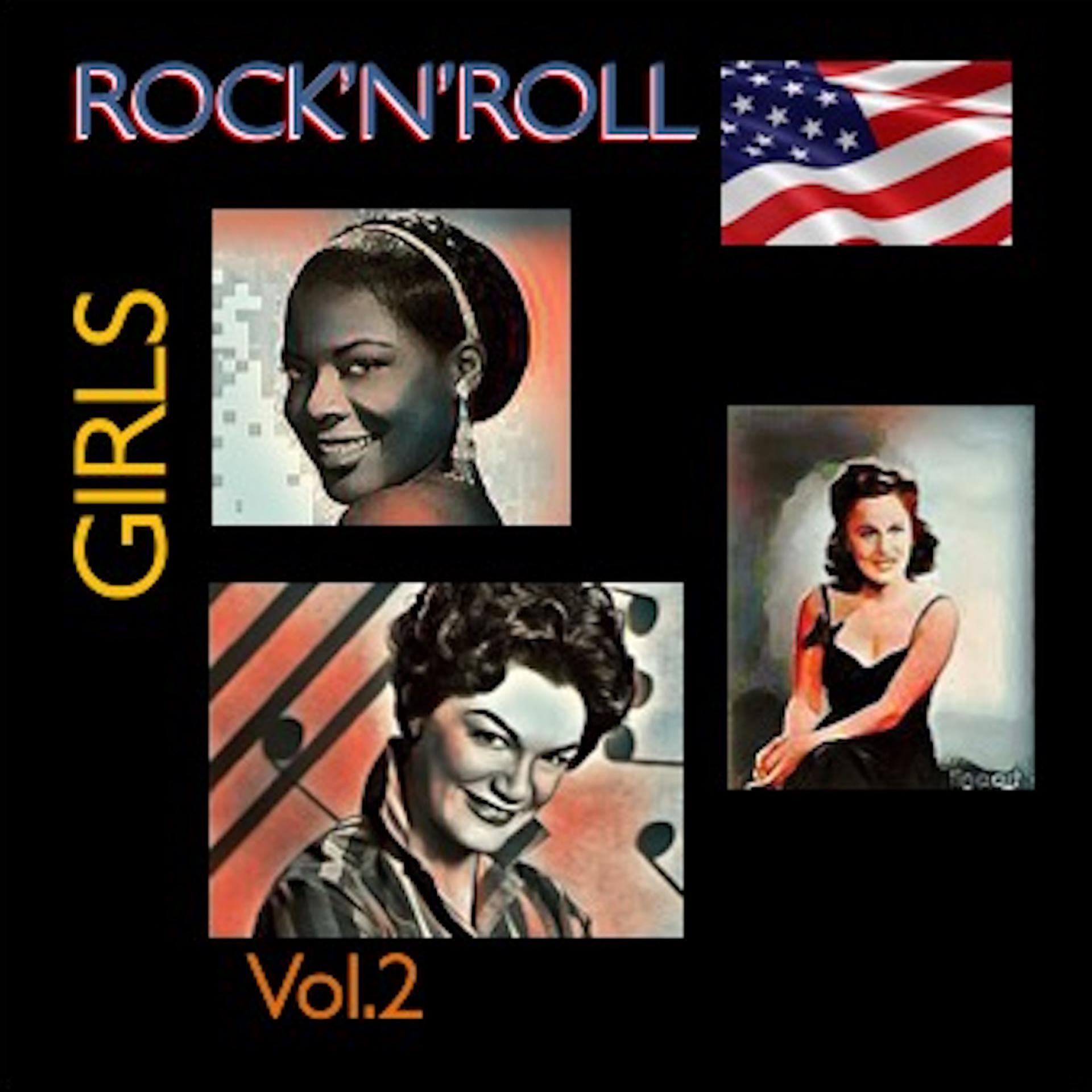 Постер альбома Rock'n'Roll Girls, Vol. 2
