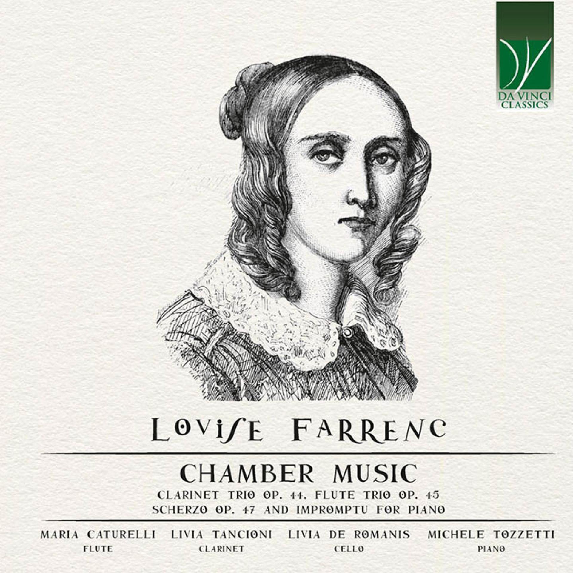 Постер альбома Louise Farrenc: Chamber Music (Clarinet Trio Op. 44, Flute Trio Op. 45, Piano Music)