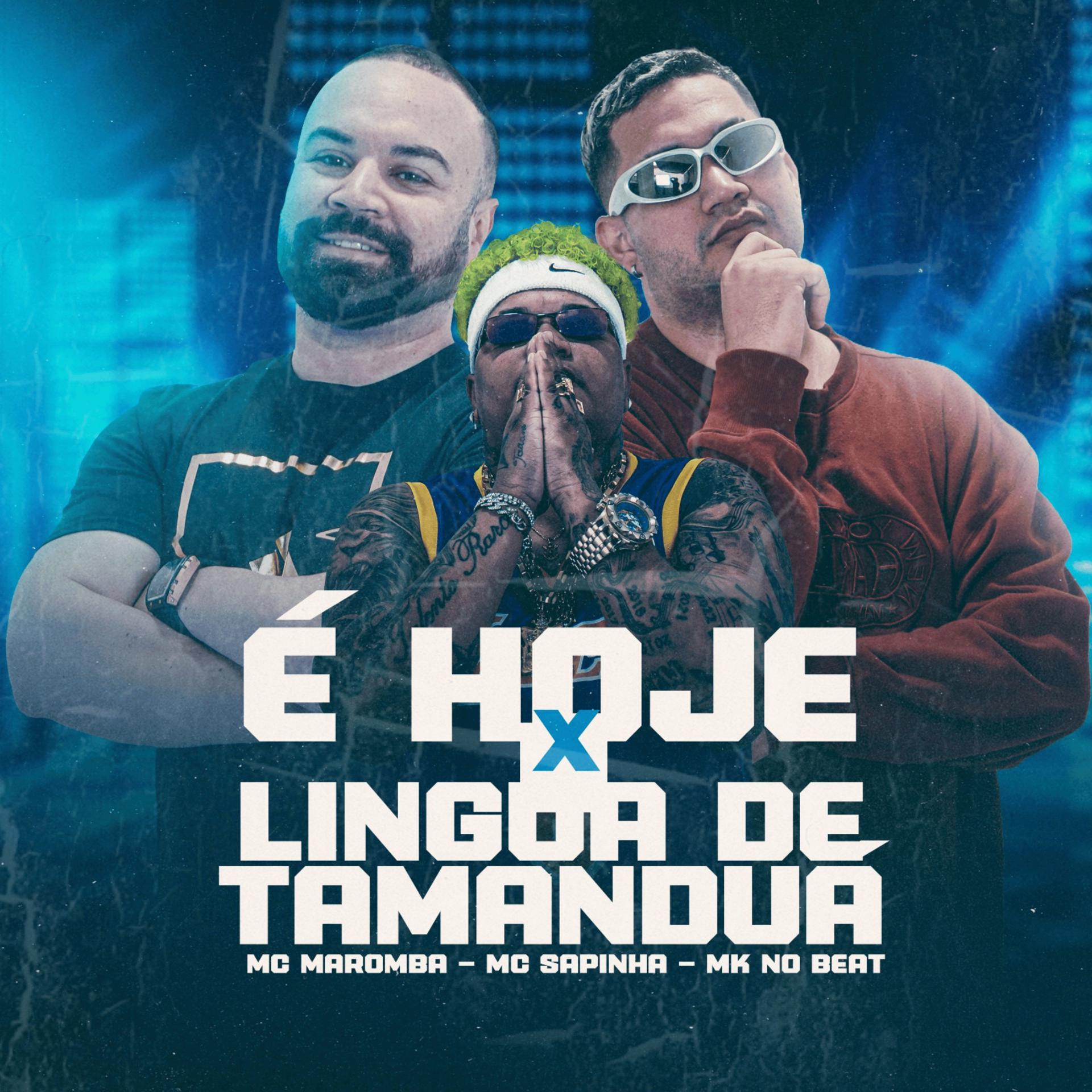 Постер альбома É Hoje X Lingua de Tamanduá