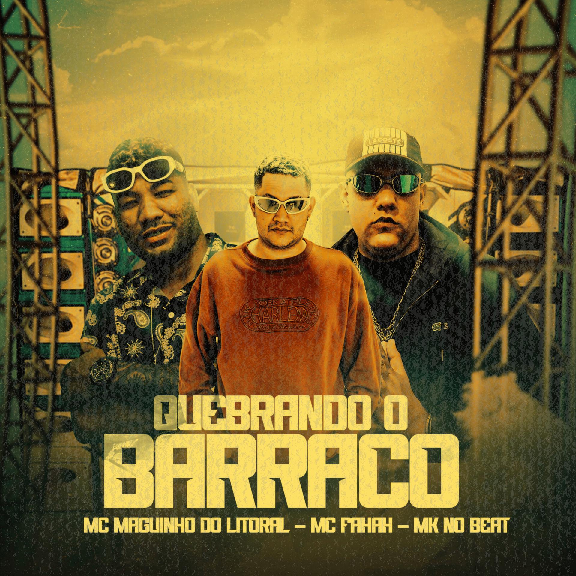 Постер альбома Quebrando o Barraco