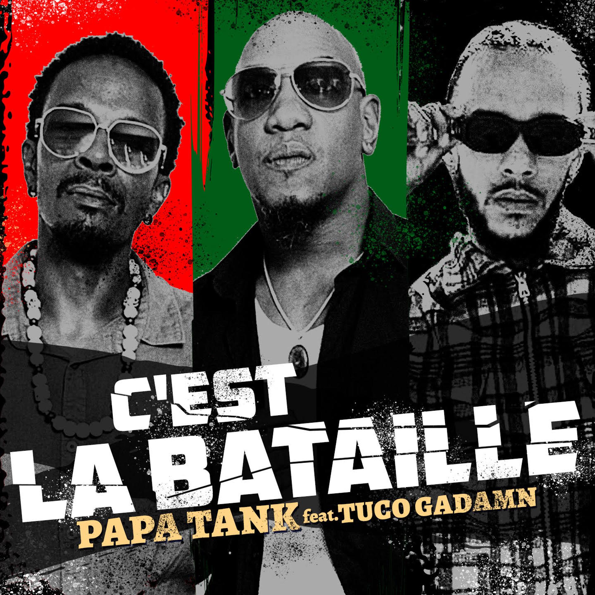 Постер альбома C'est la bataille