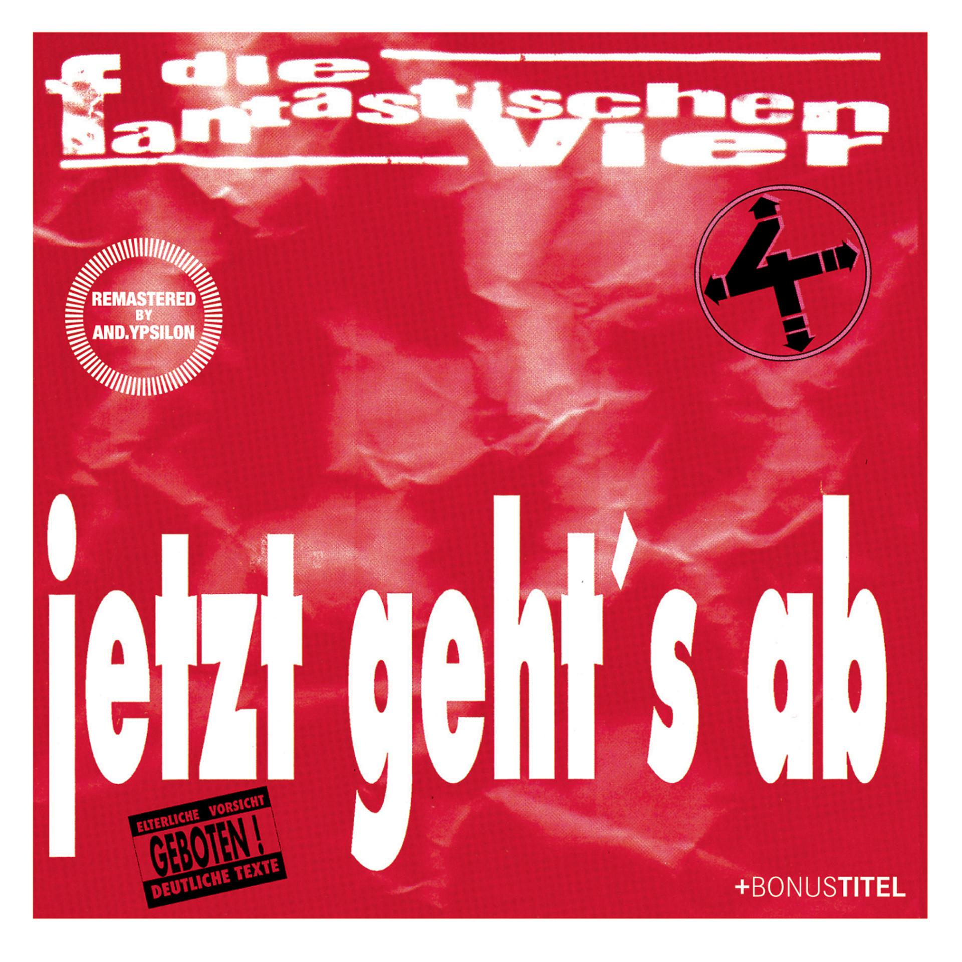 Постер альбома Jetzt geht's ab - Jubiläums-Edition