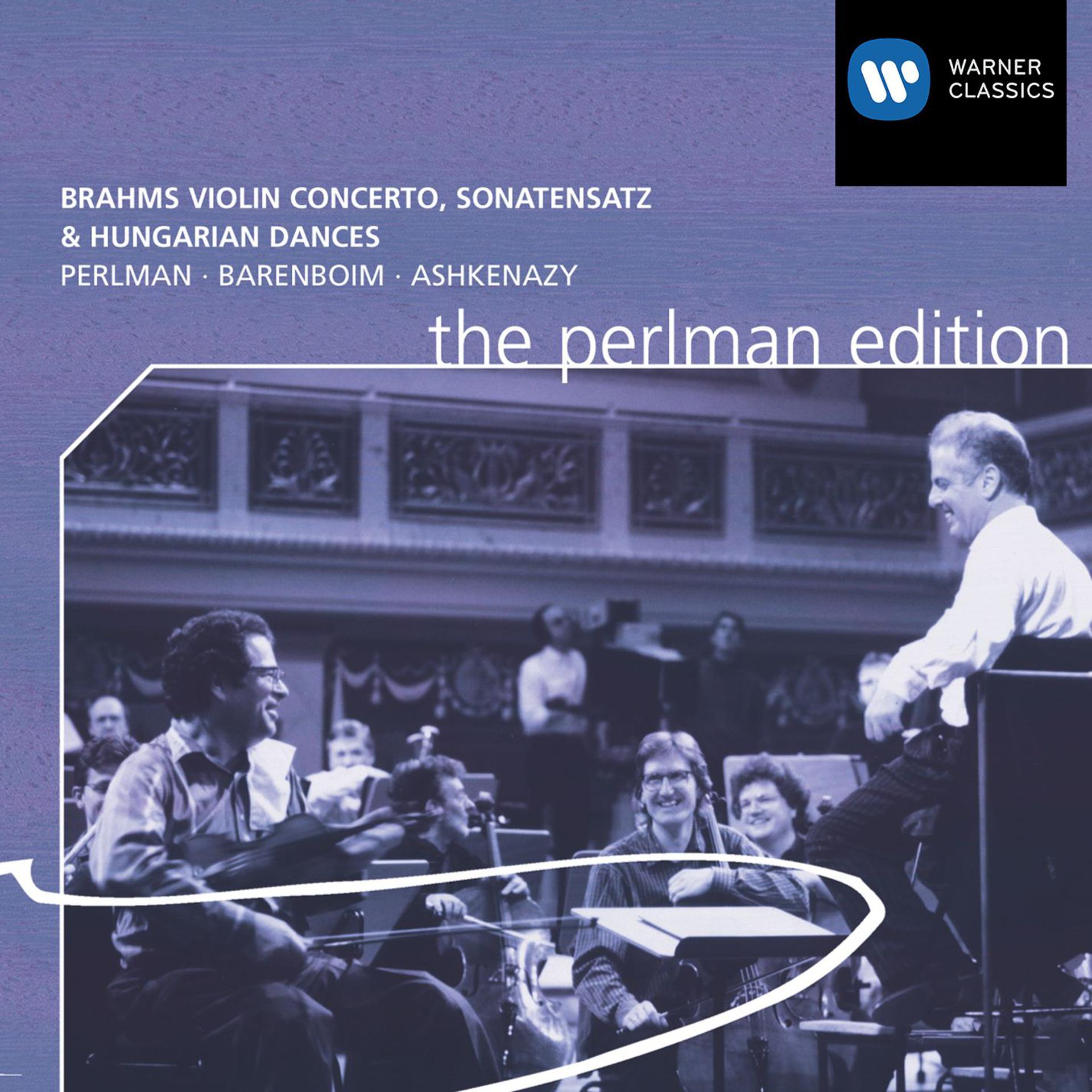 Постер альбома Brahms: Violin Concerto, Sonatensatz & Hungarian Dances