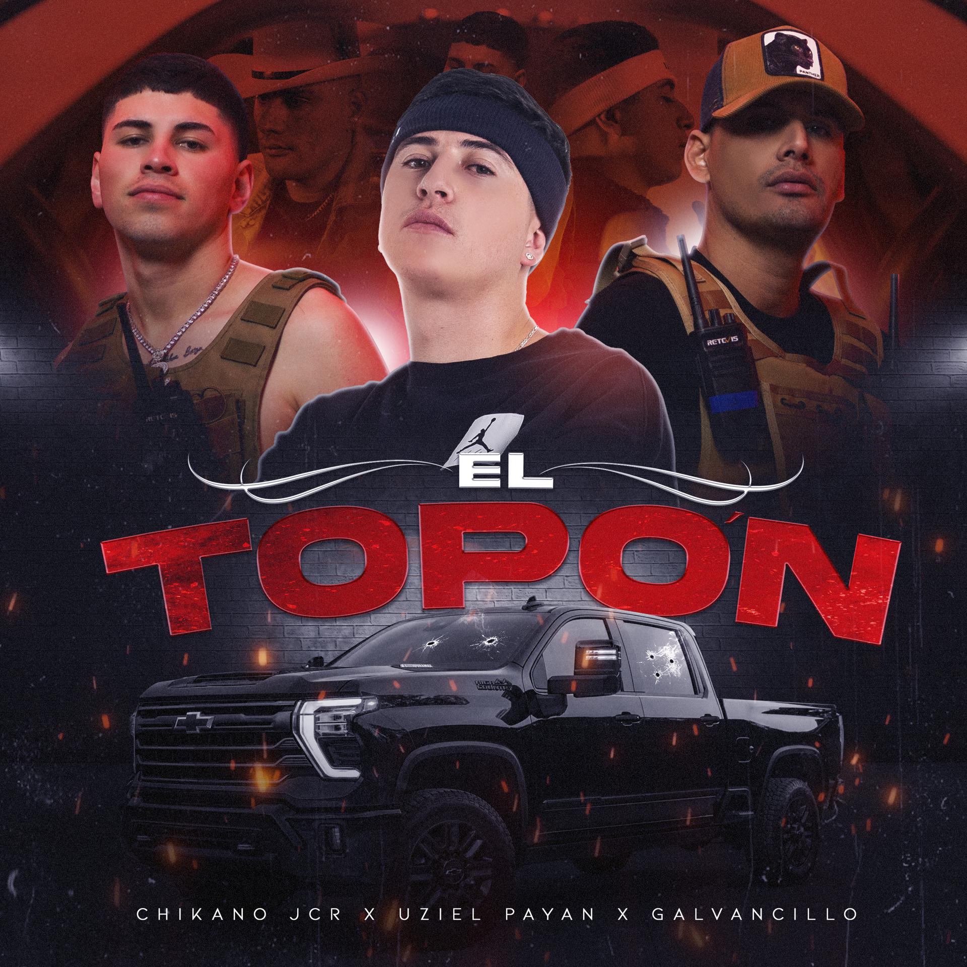 Постер альбома El Topón