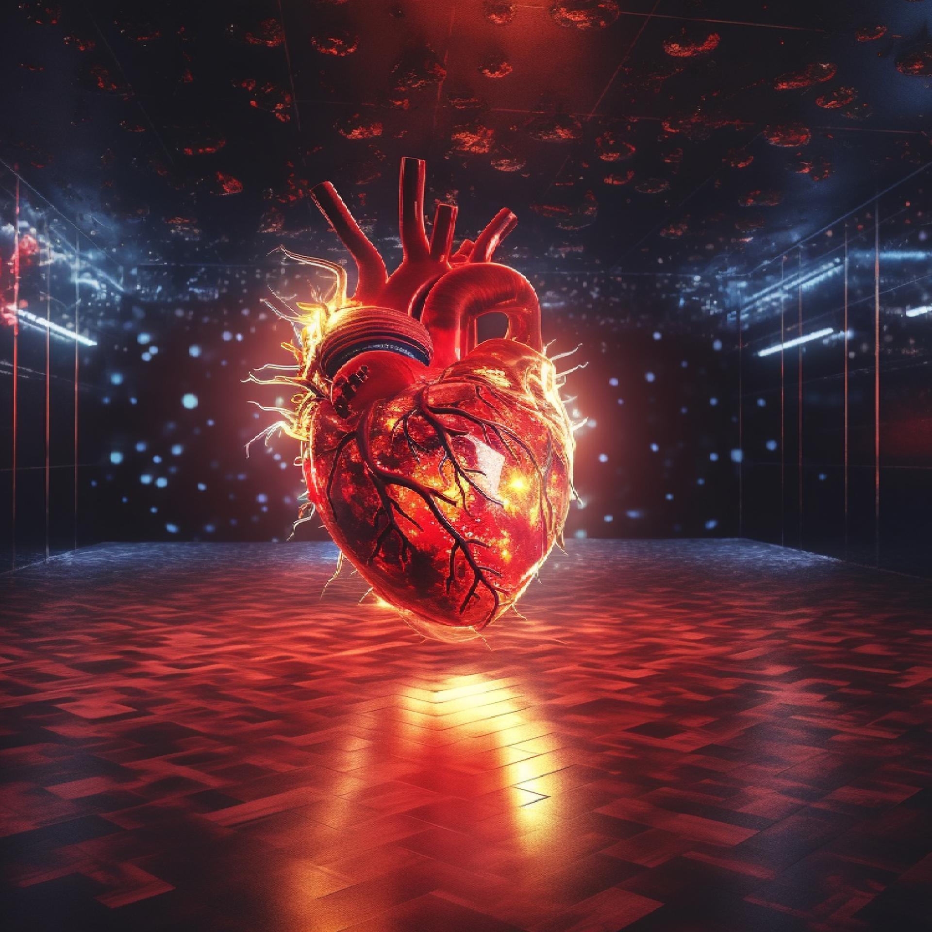 Постер альбома Сердце на танцполе