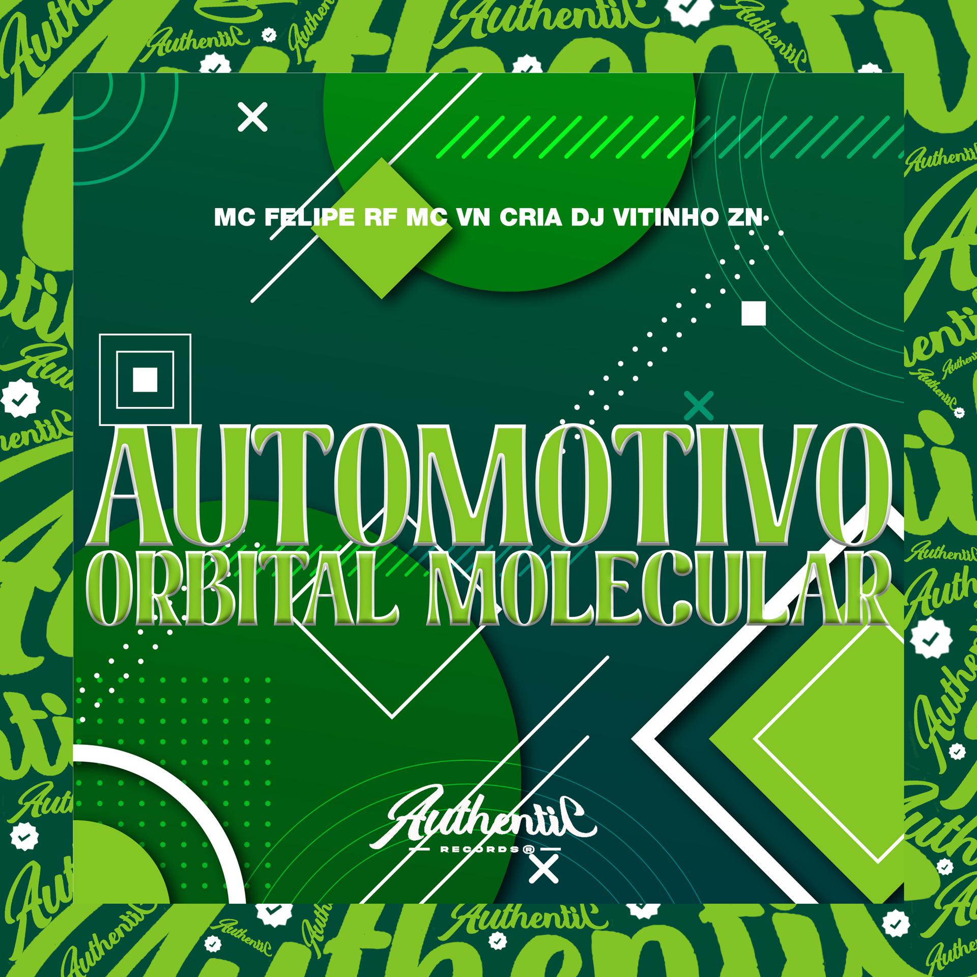Постер альбома Automotivo Orbital Molecular