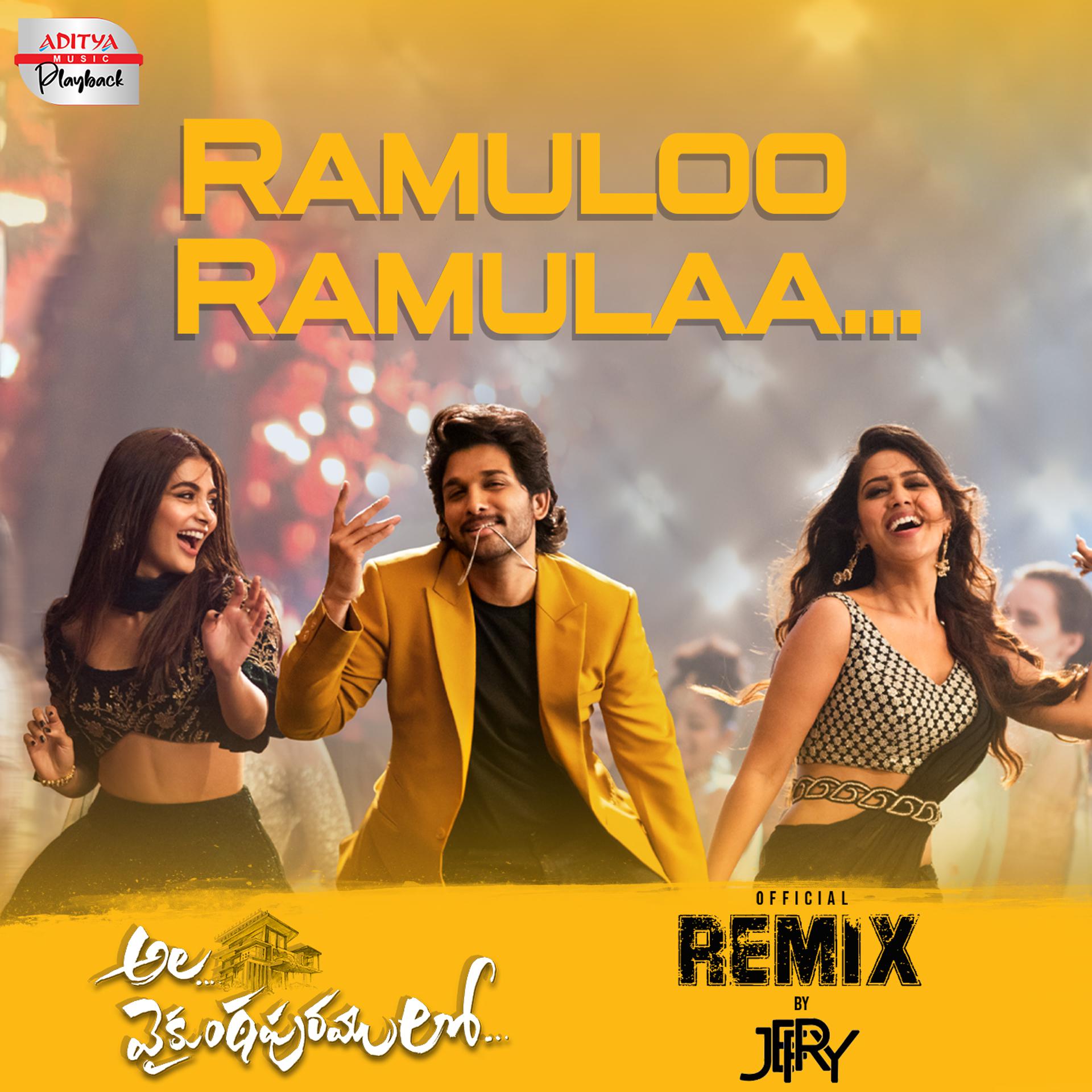 Постер альбома Ramuloo Ramulaa (Remix)