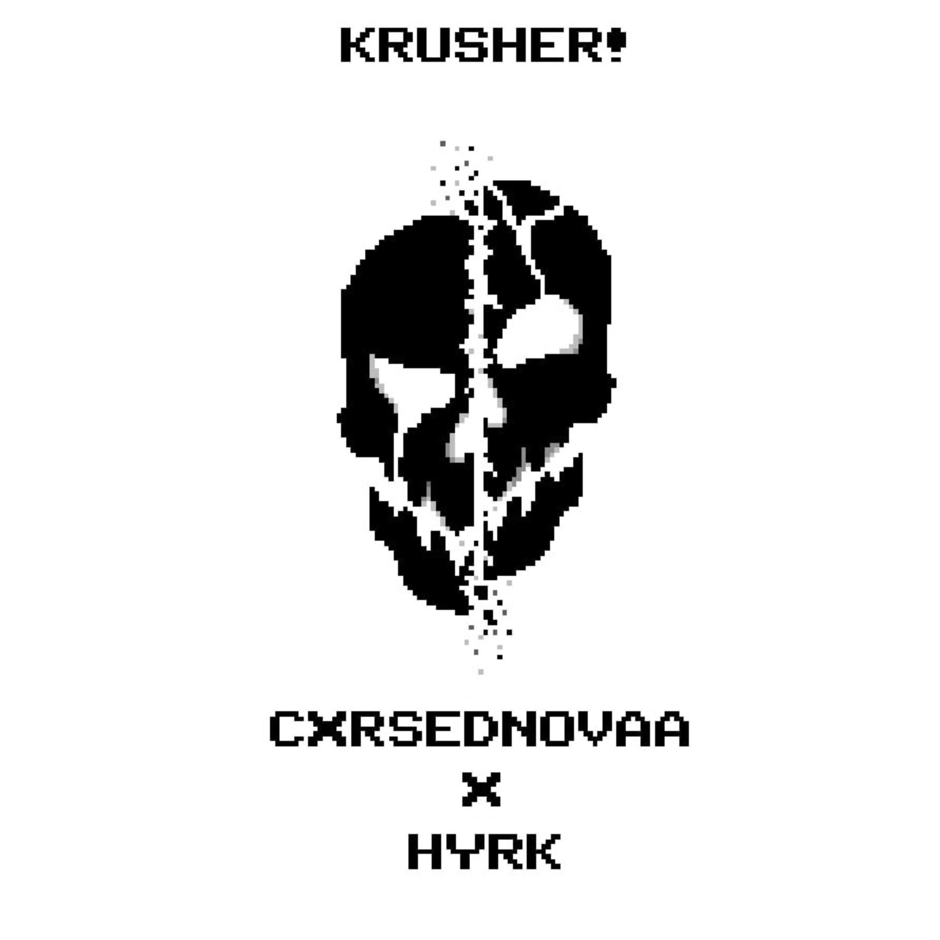 Постер альбома KRUSHER!