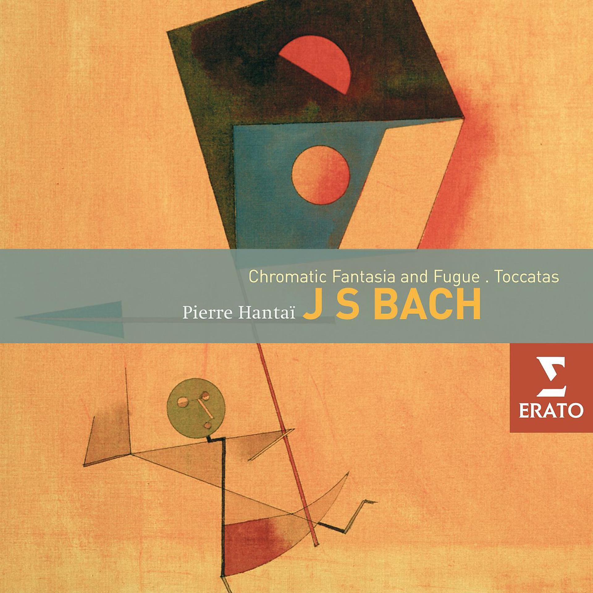 Постер альбома Bach : Chromatic Fantasia & Fugue