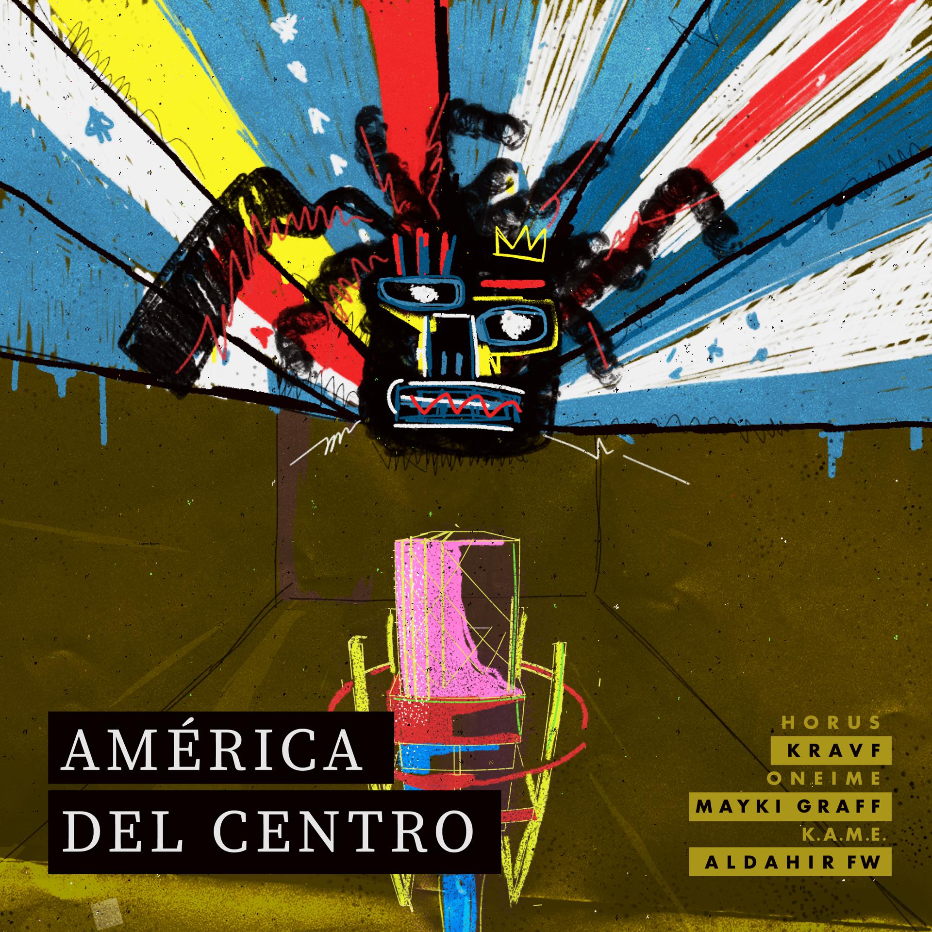 Постер альбома América del centro