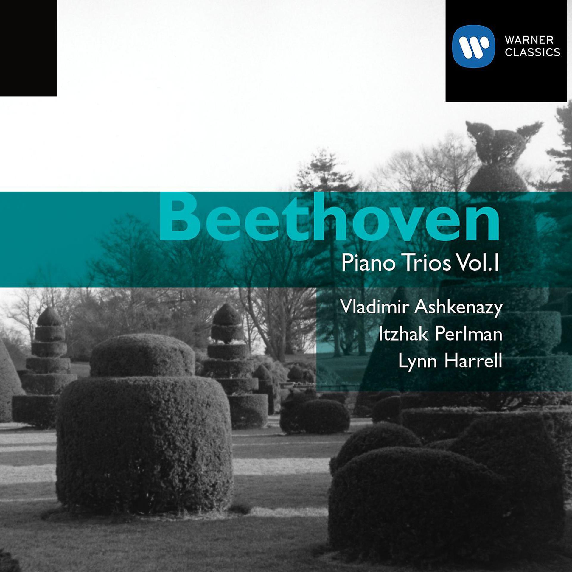Постер альбома Beethoven: Piano Trios Nos. 1 - 4 "Gassenhauer" & "Kakadu" Variations