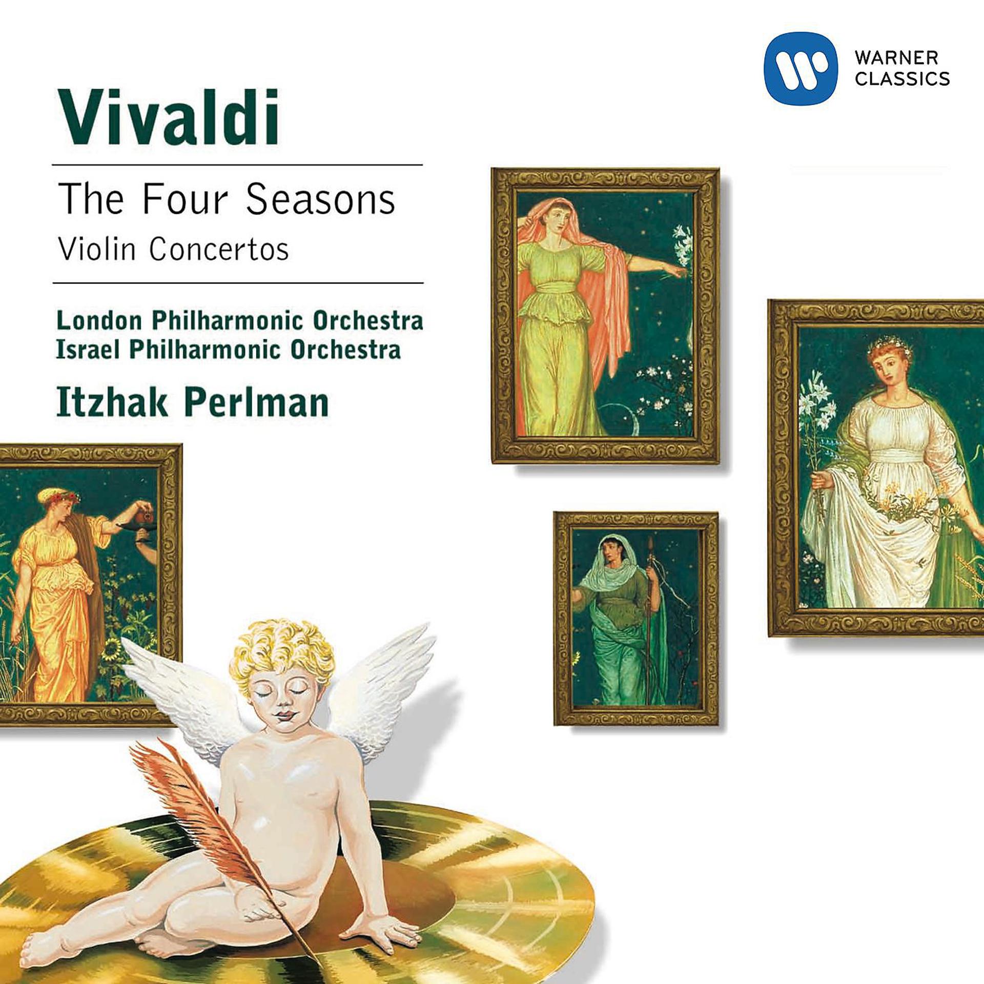 Постер альбома Vivaldi : The Four Seasons etc