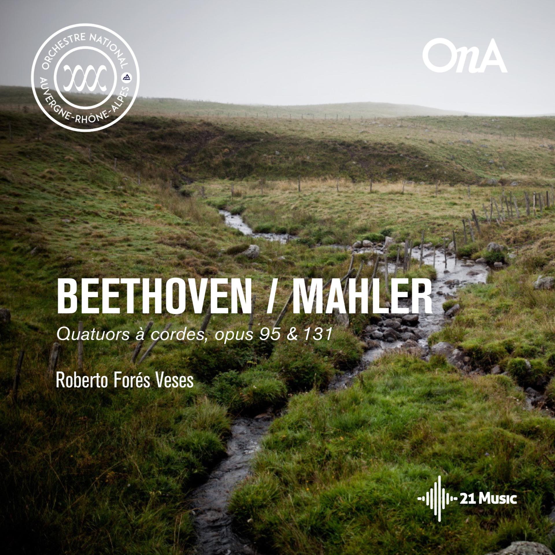Постер альбома Beethoven: Quatuors, Opp. 95 & 131