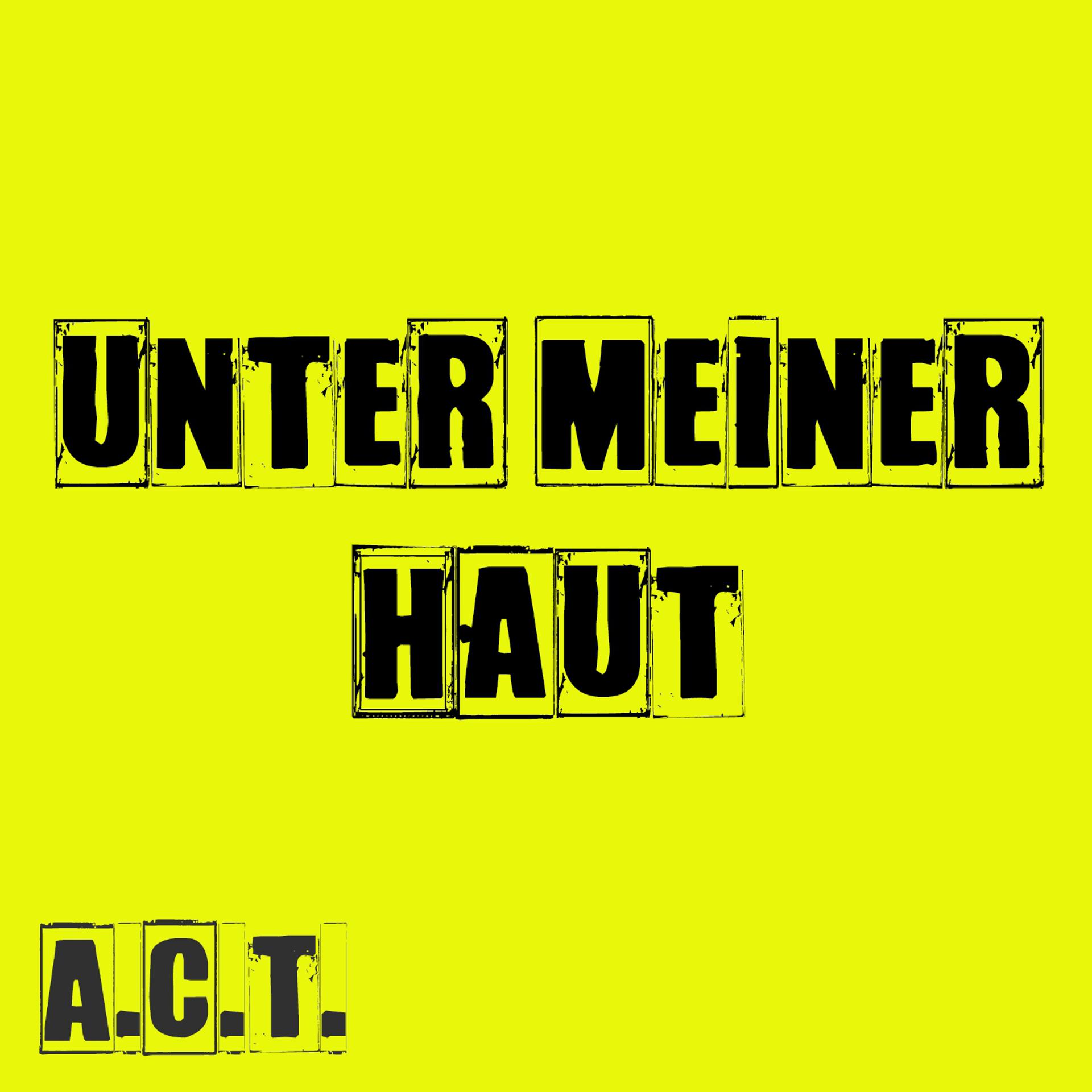 Постер альбома Unter meiner Haut (Single Version)