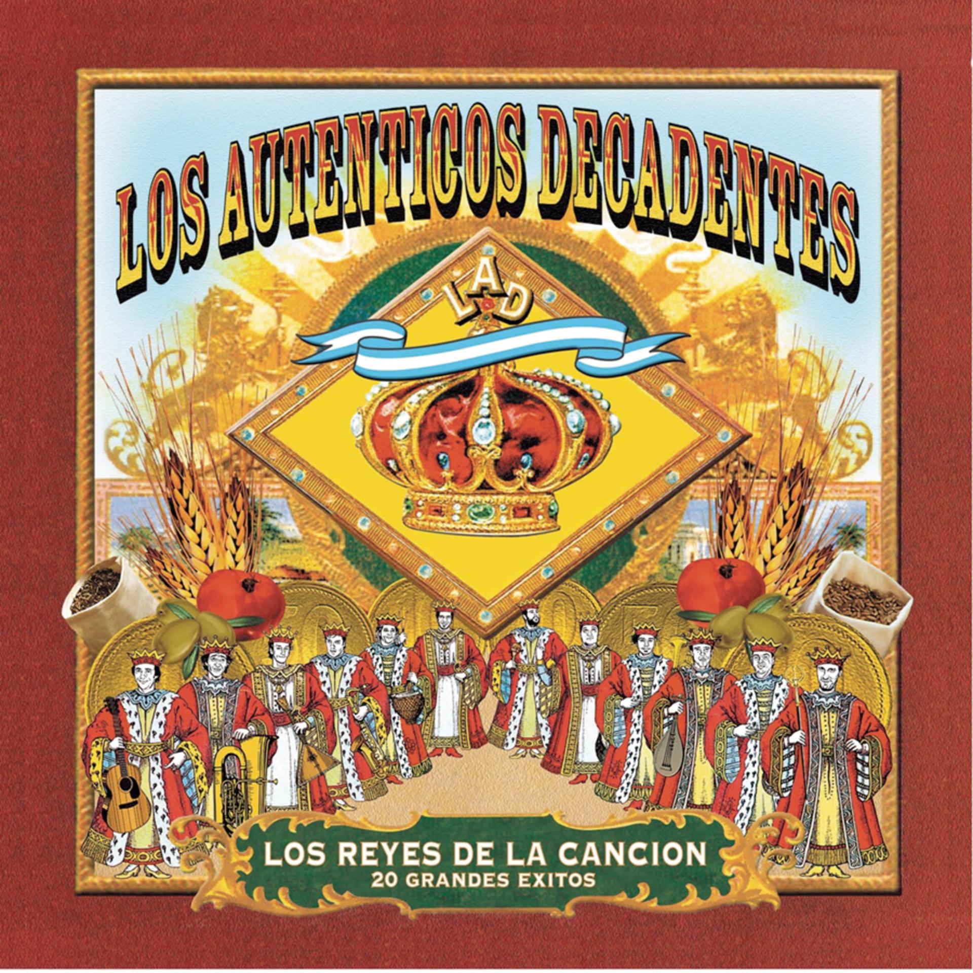 Постер альбома Los Reyes de la Canción