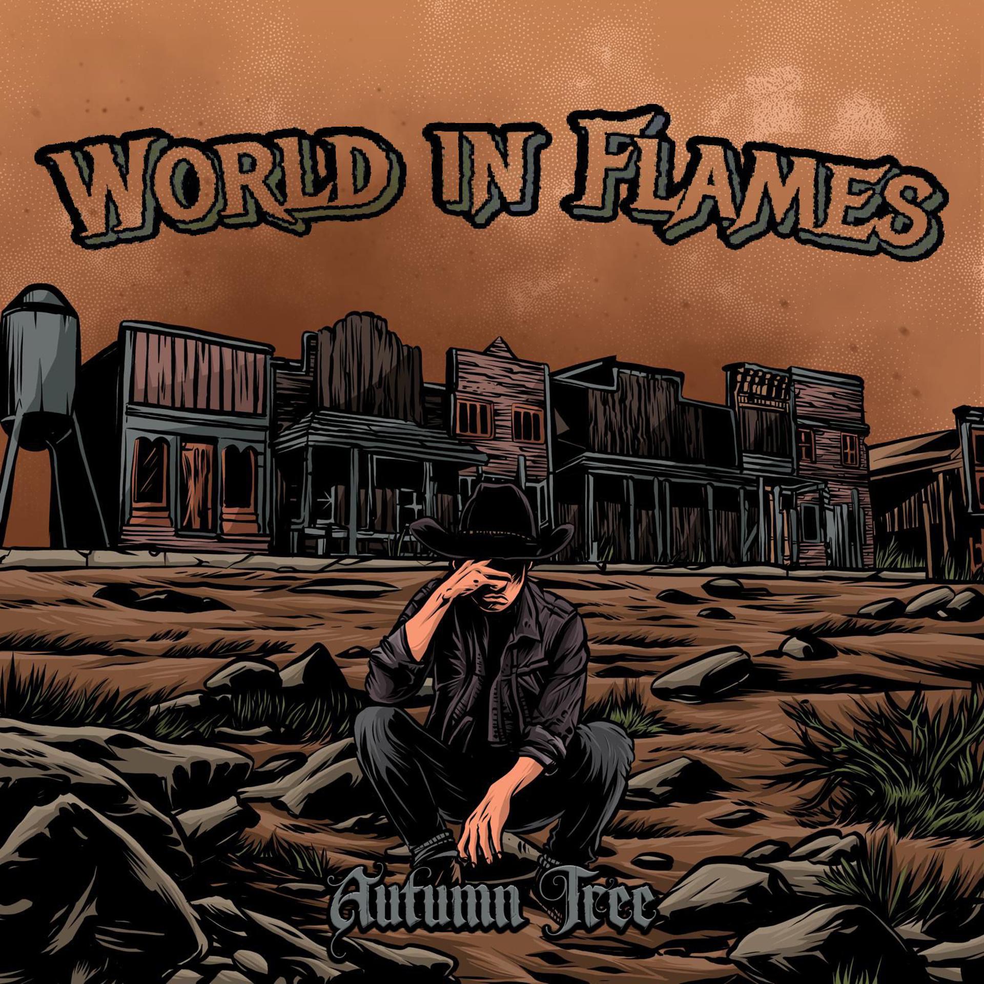 Постер альбома World In Flames