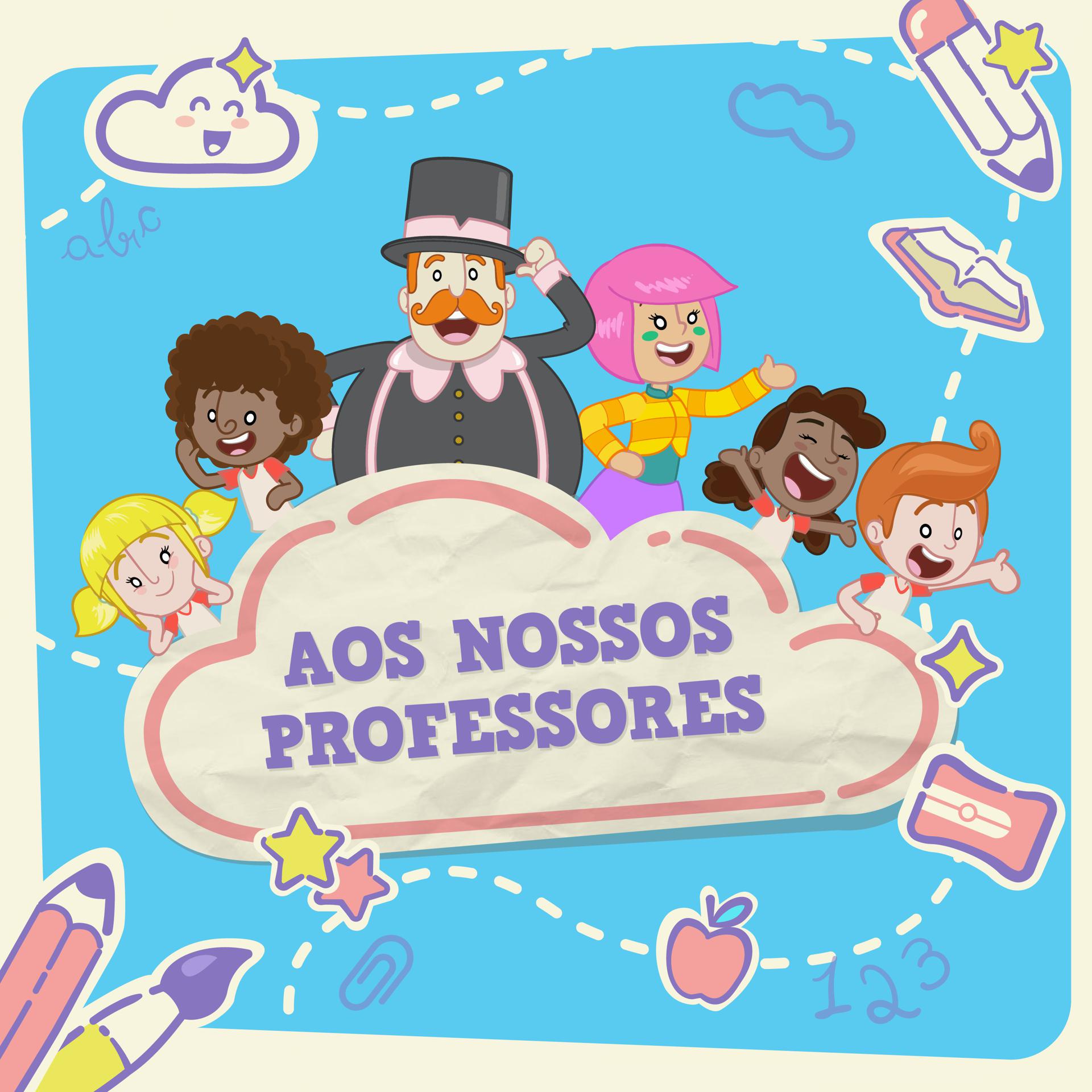 Постер альбома Aos Nossos Professores