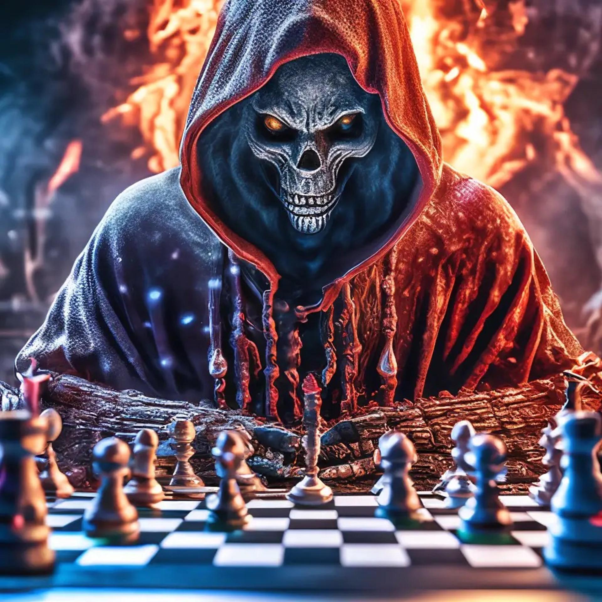 Постер альбома The Game with Death