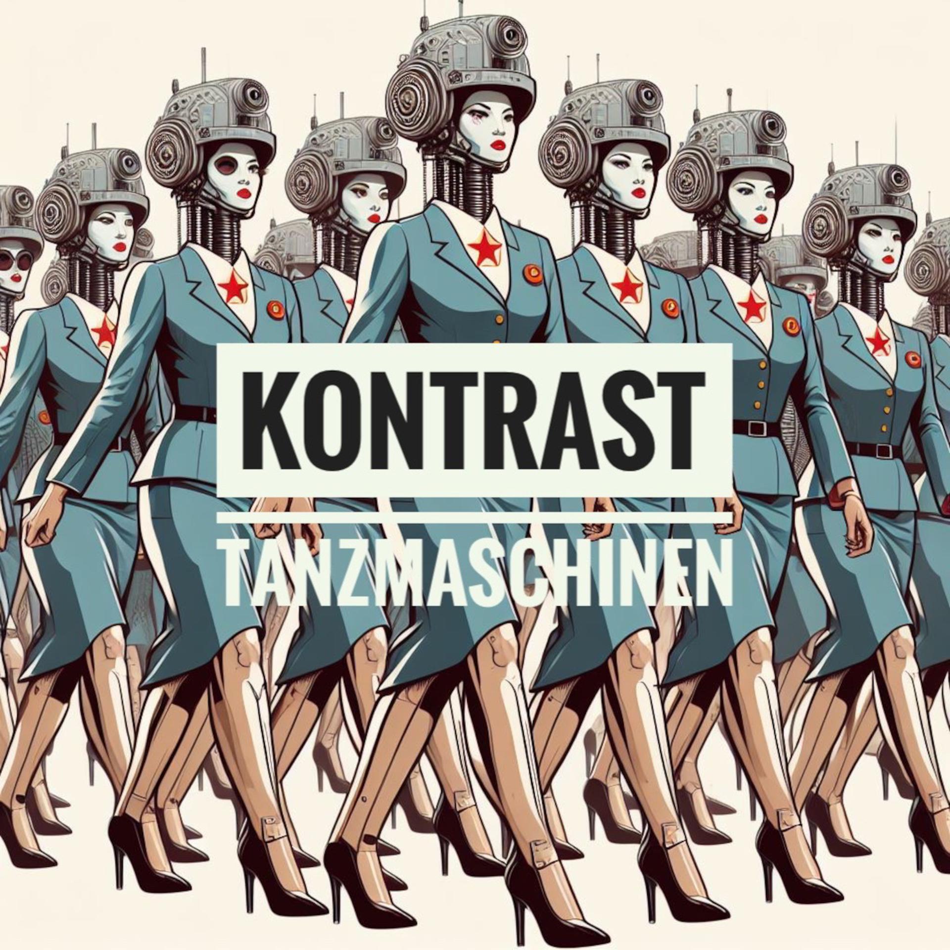 Постер альбома Tanzmaschinen