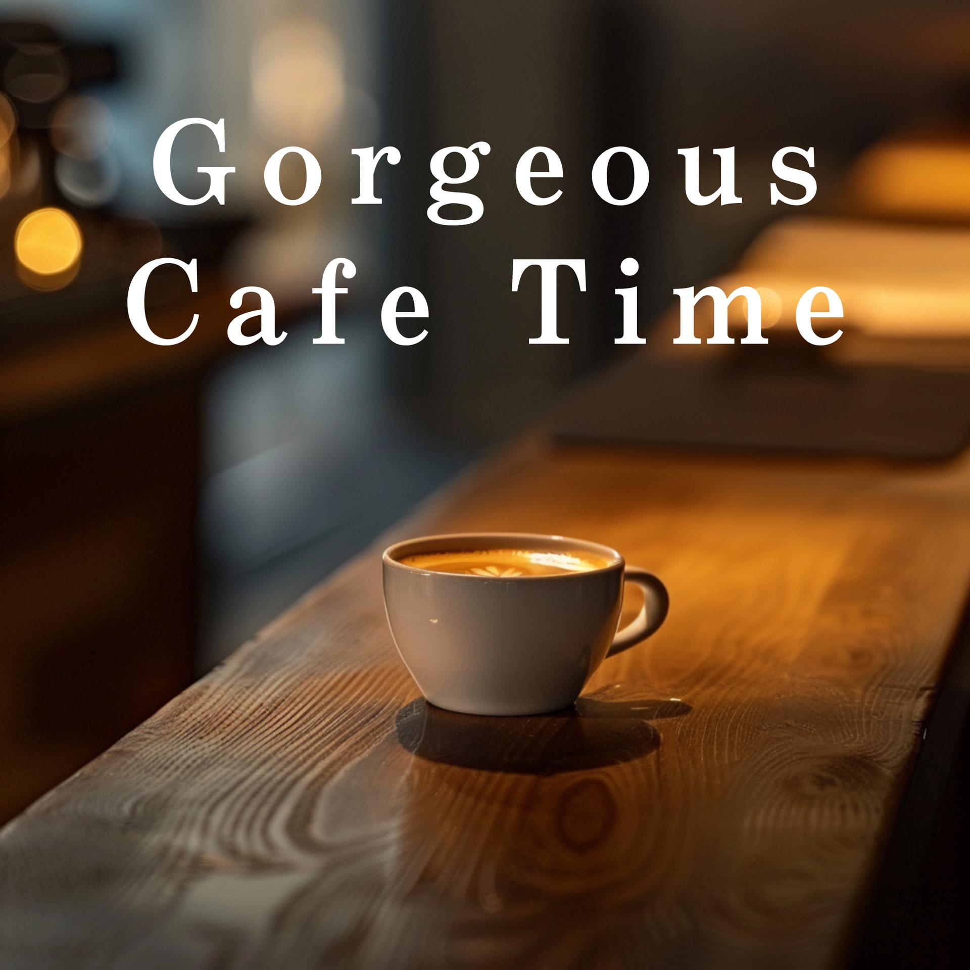 Постер альбома Gorgeous Cafe Time