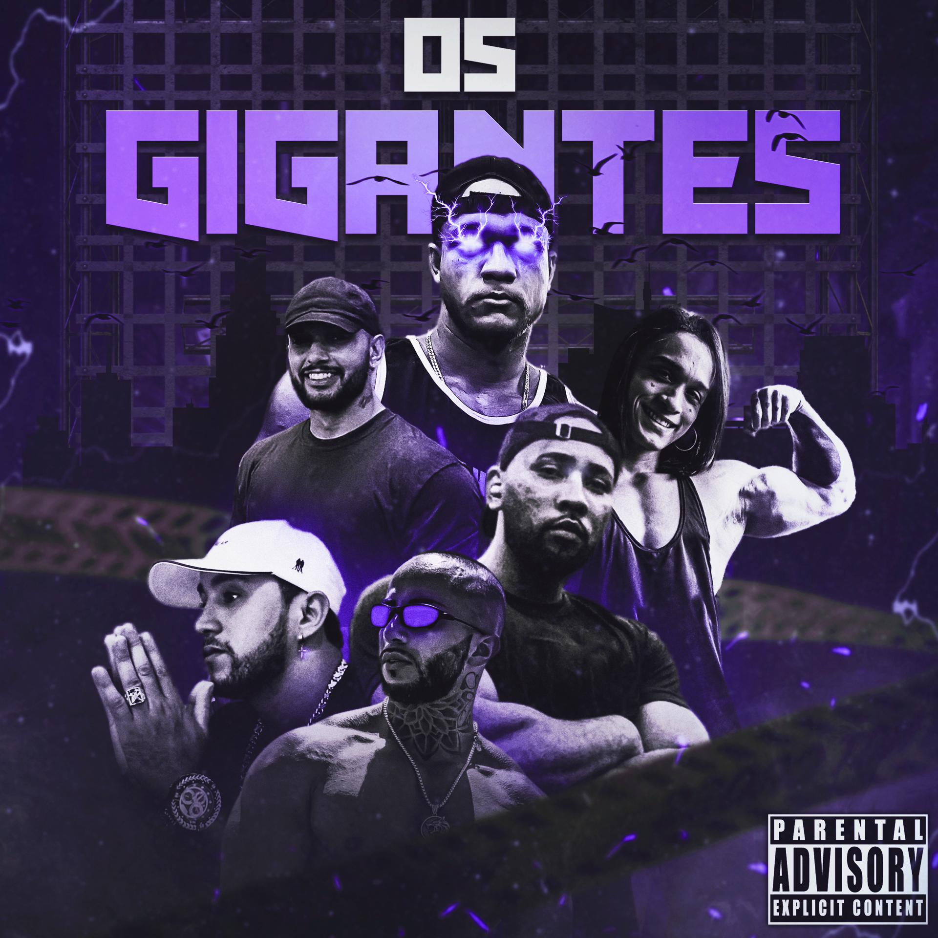 Постер альбома Os Gigantes