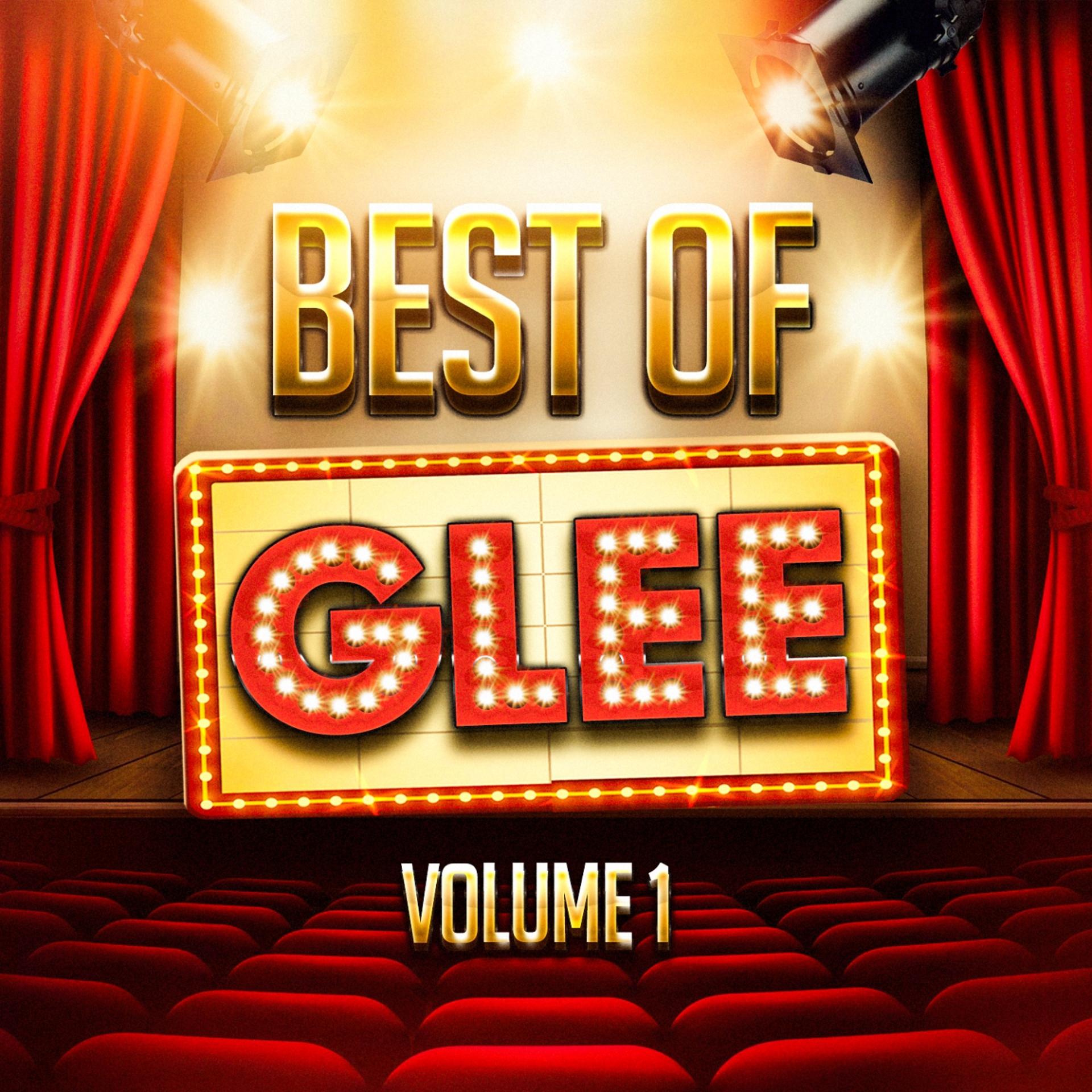 Постер альбома The Best of Glee, Vol. 1 (A Tribute to the TV Show's Greatest Hits)