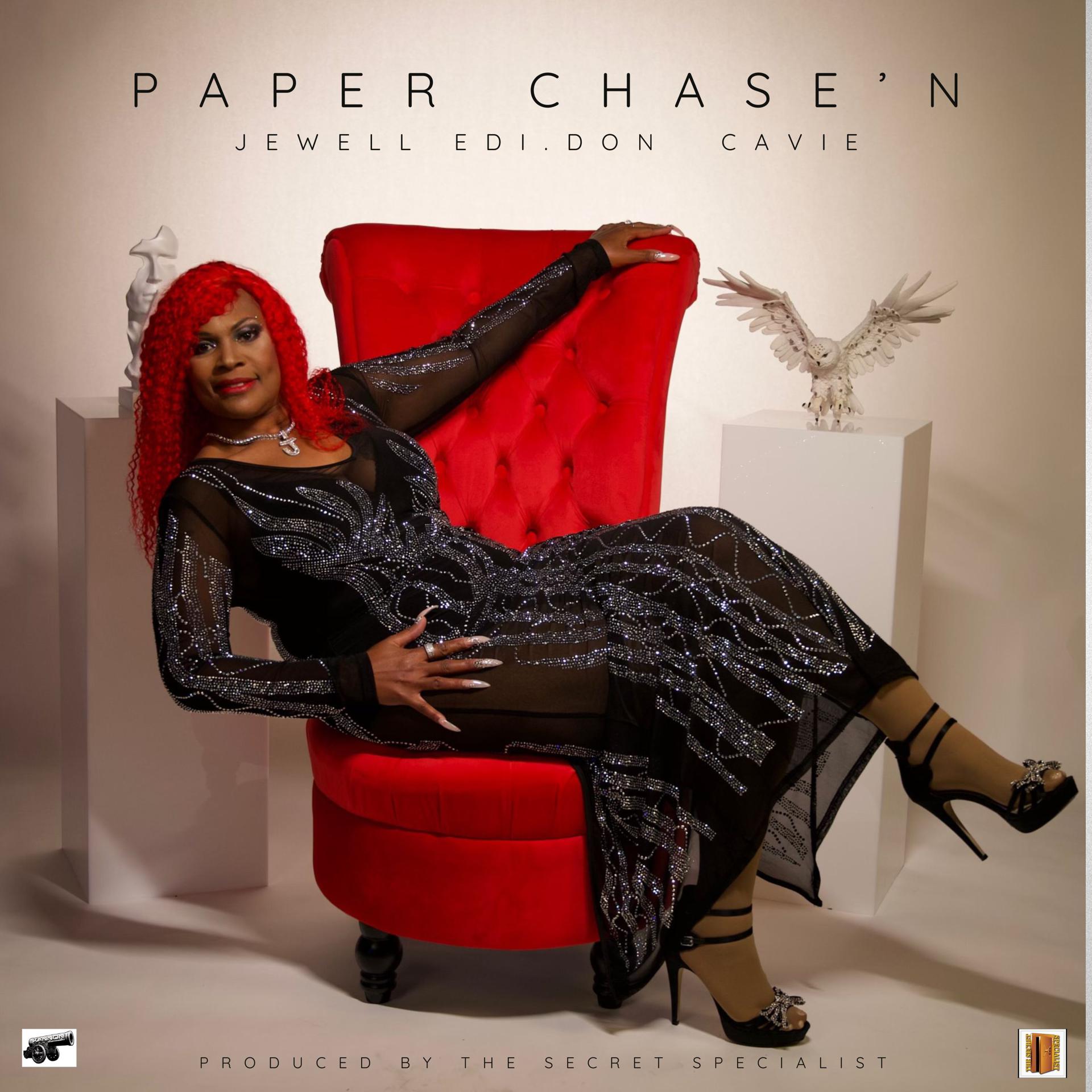 Постер альбома Paper Chase'n