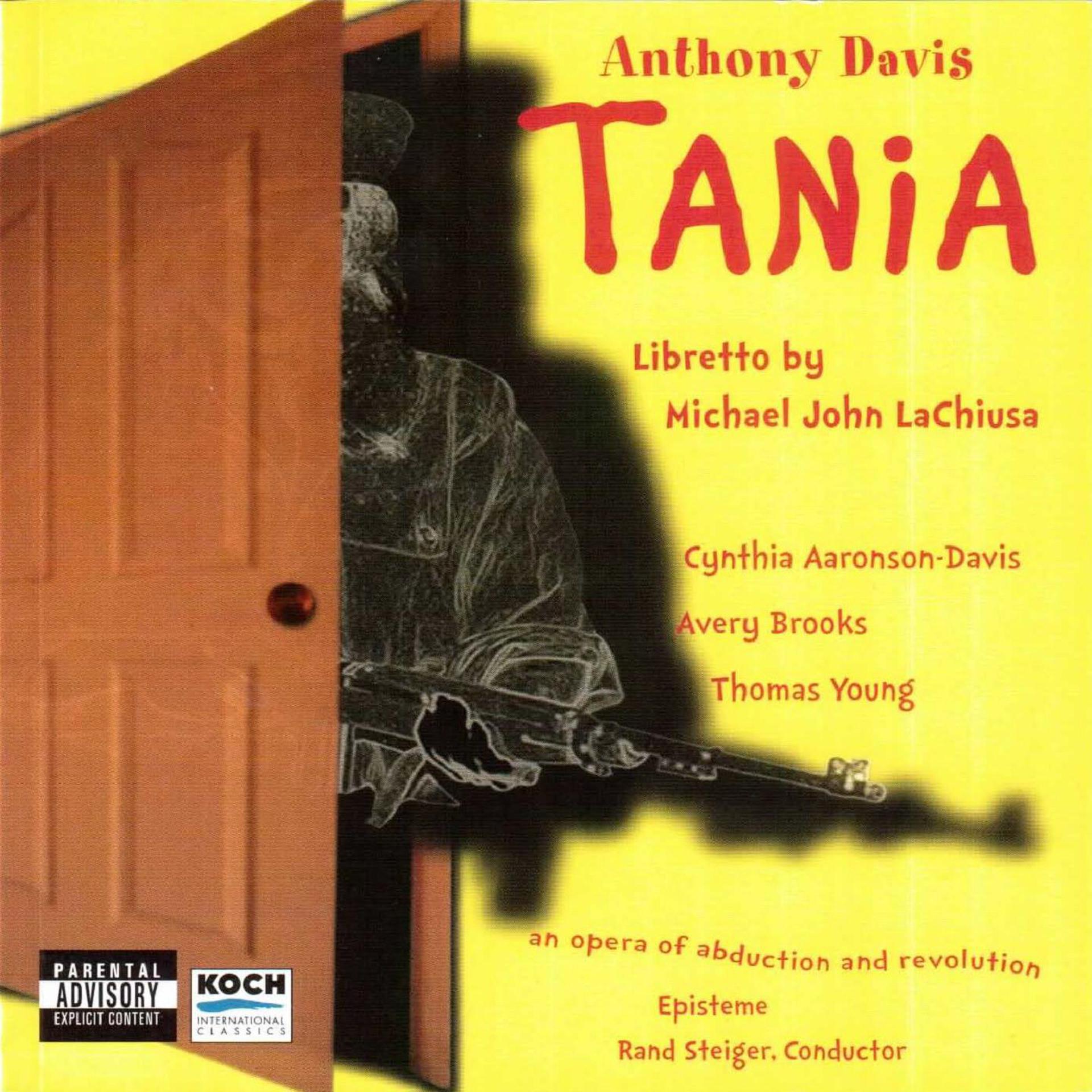 Постер альбома Antony Davis - Tania