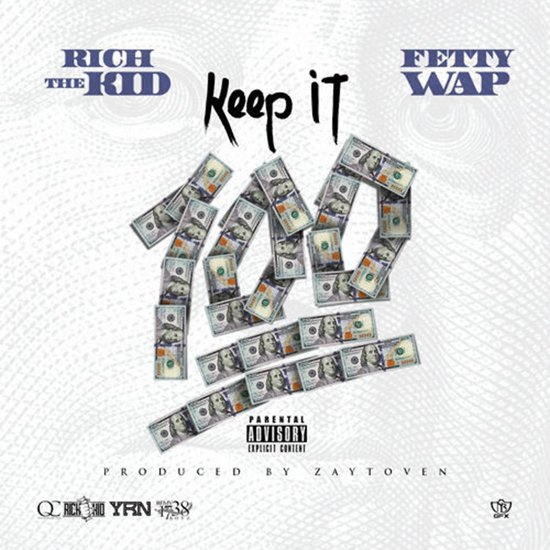 Постер альбома Keep It 100 (feat. Fetty Wap)