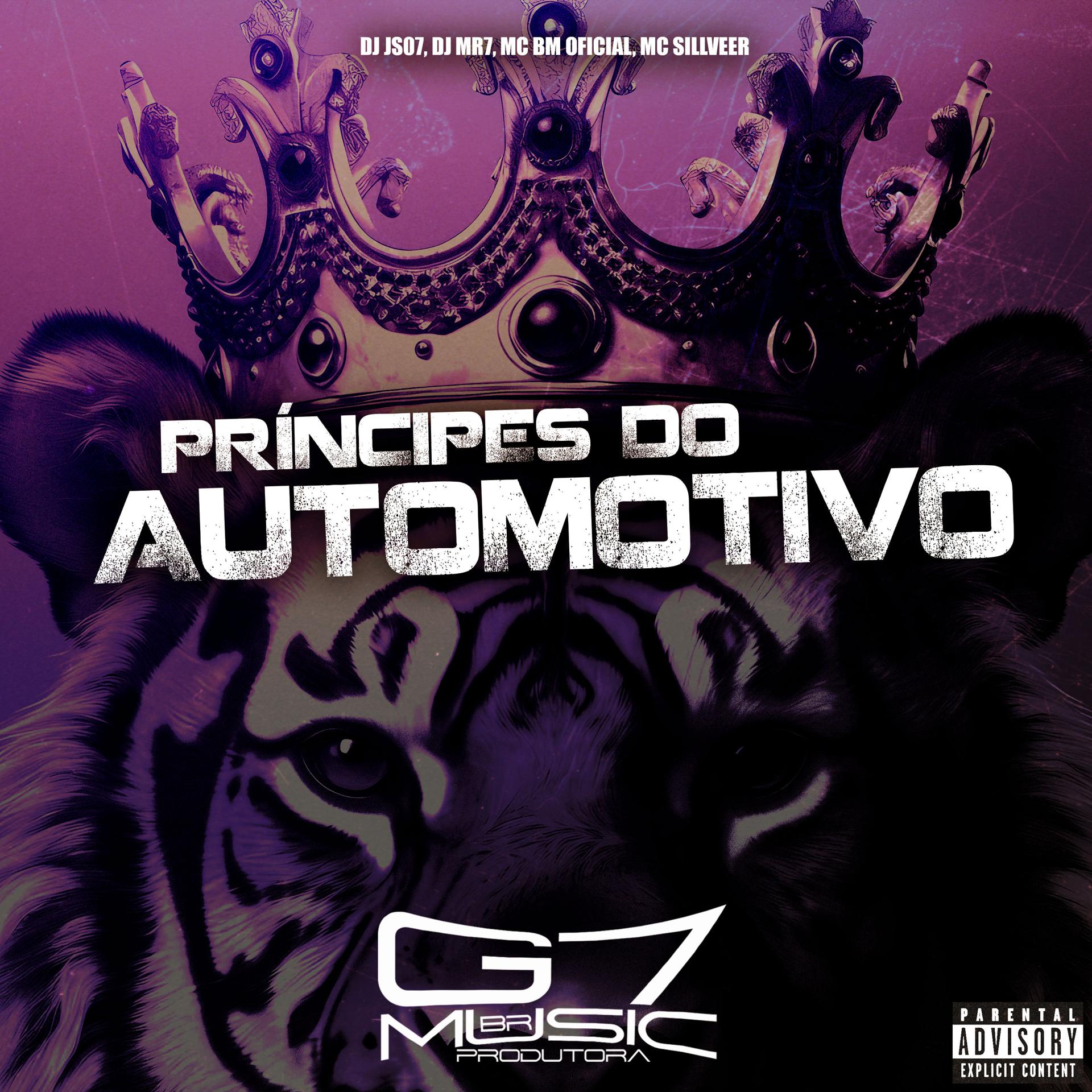 Постер альбома Príncipes do Automotivo