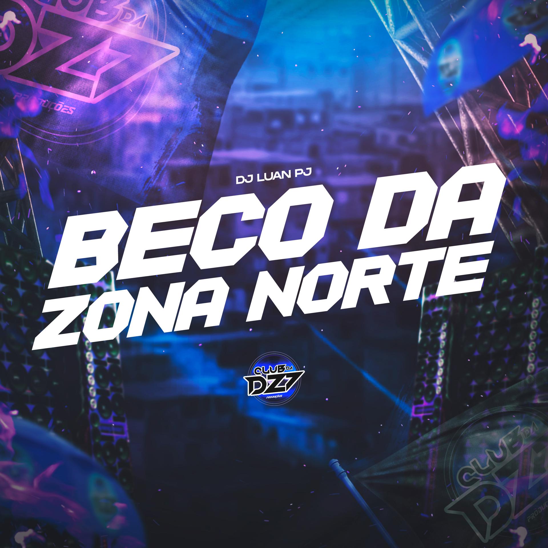 Постер альбома BECO DA ZONA NORTE