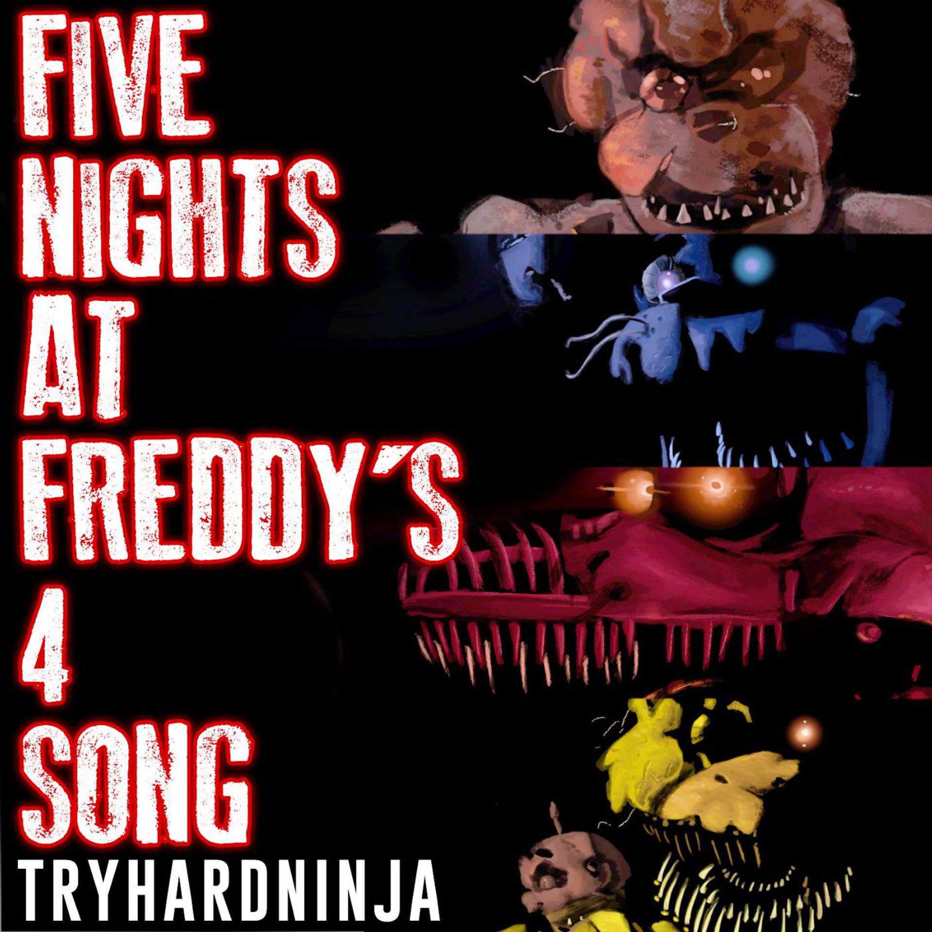 Постер альбома Five Nights at Freddy’s 4 Song