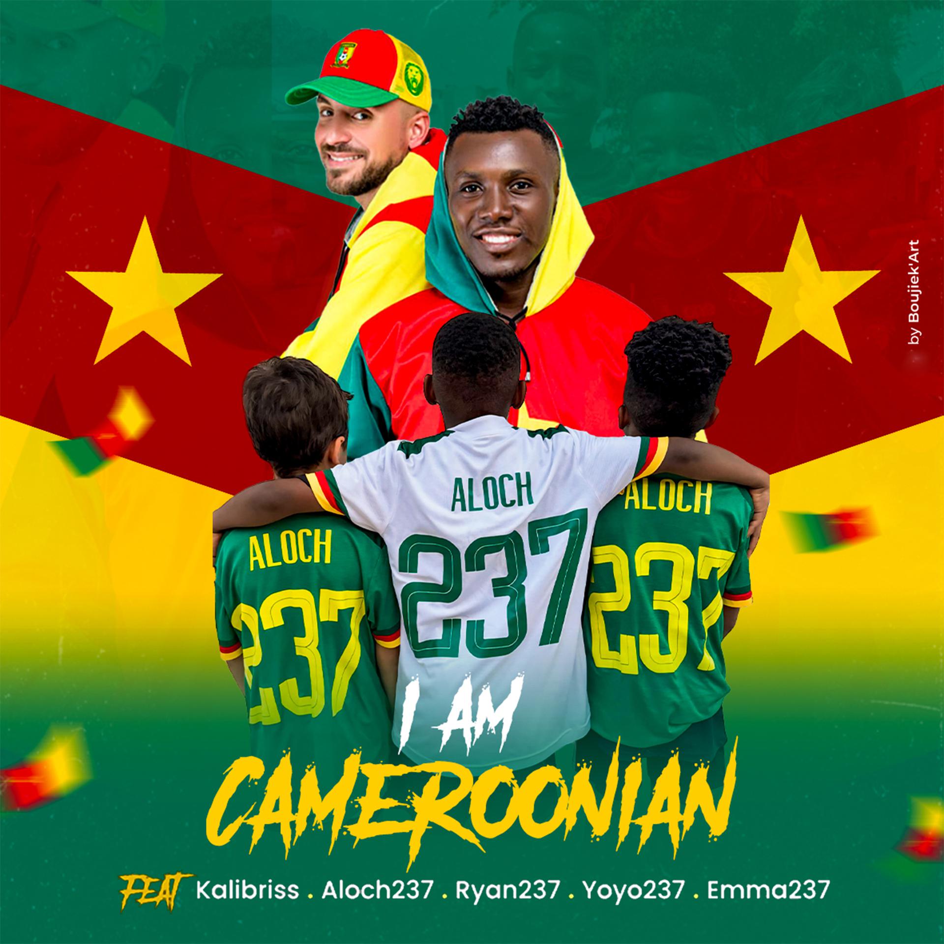 Постер альбома I'AM CAMEROONIAN