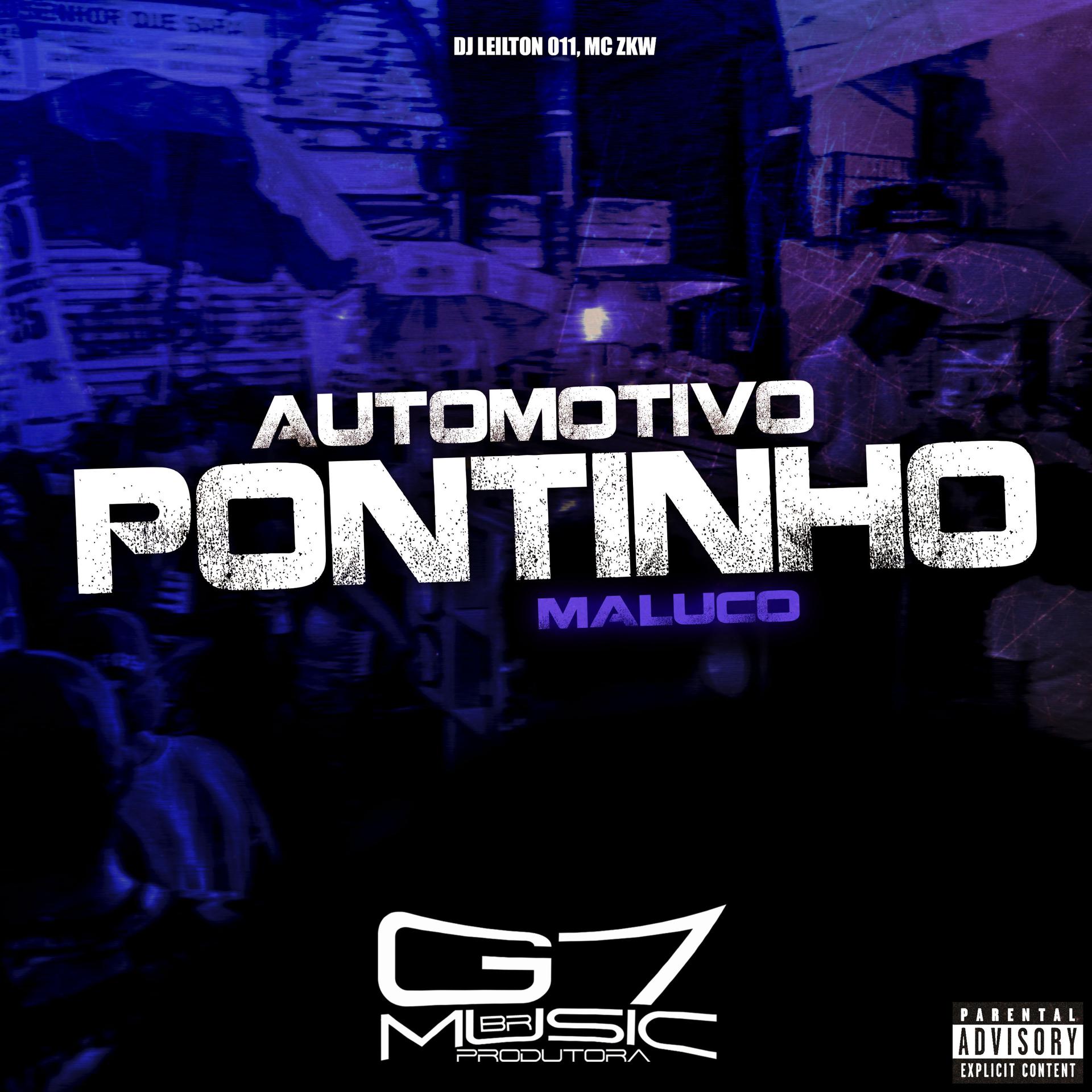 Постер альбома Automotivo Pontinho Maluco