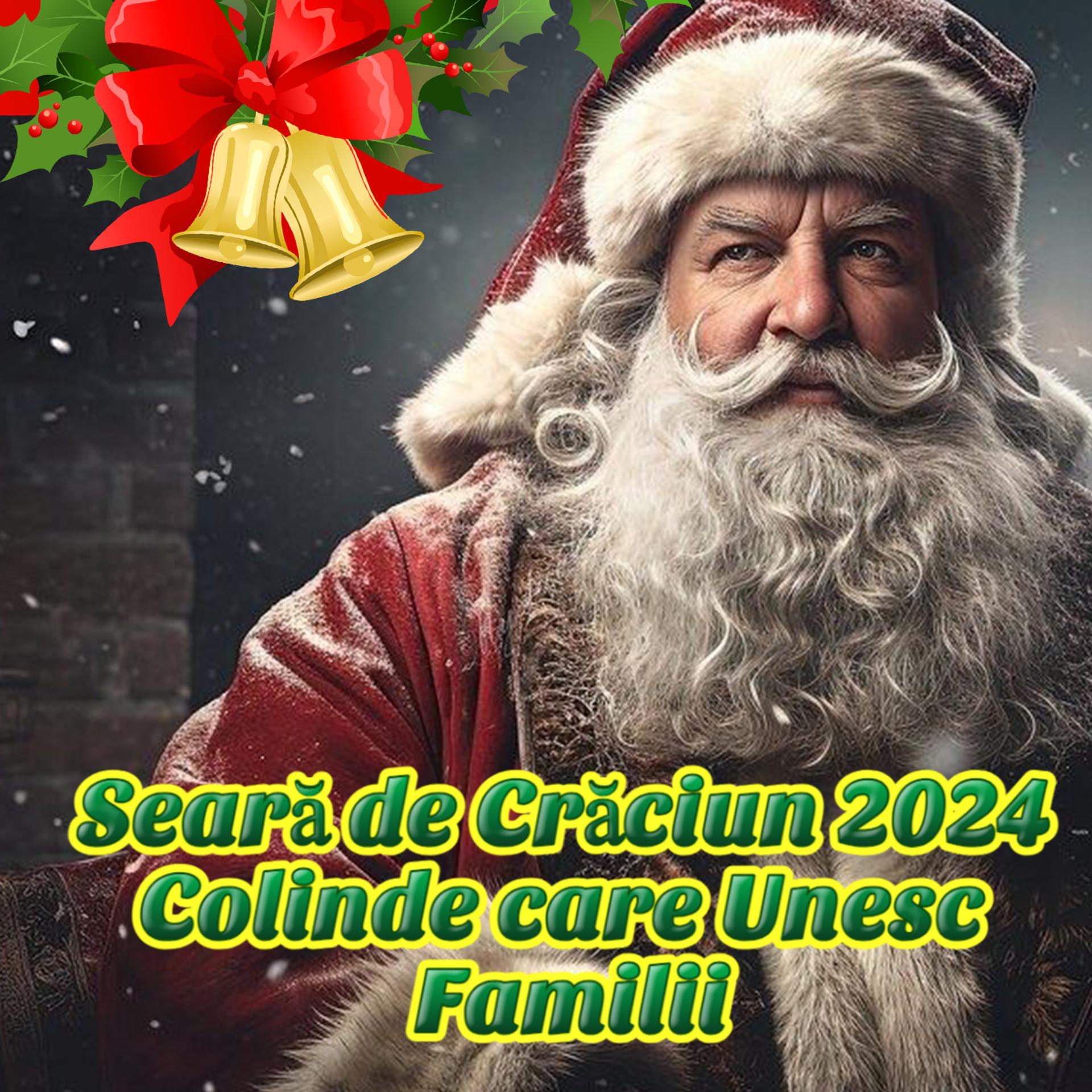 Постер альбома Seară de Crăciun 2024 Colinde care Unesc Familii
