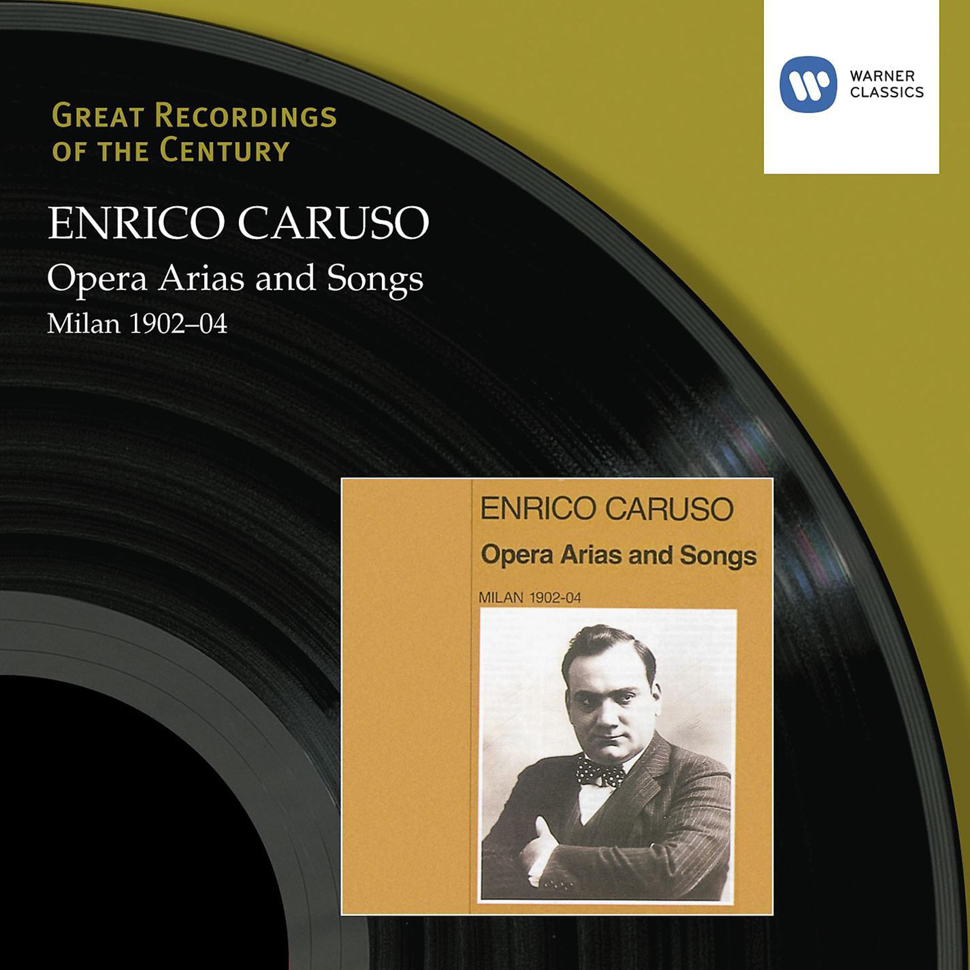 Постер альбома Enrico Caruso 190204