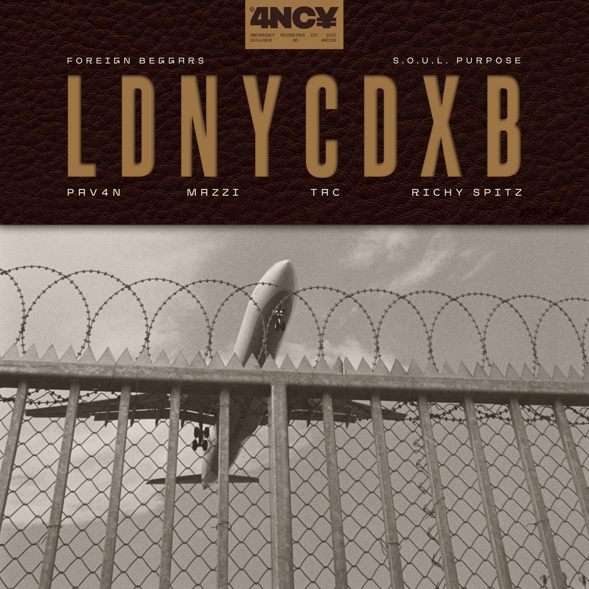 Постер альбома LDNYCDXB