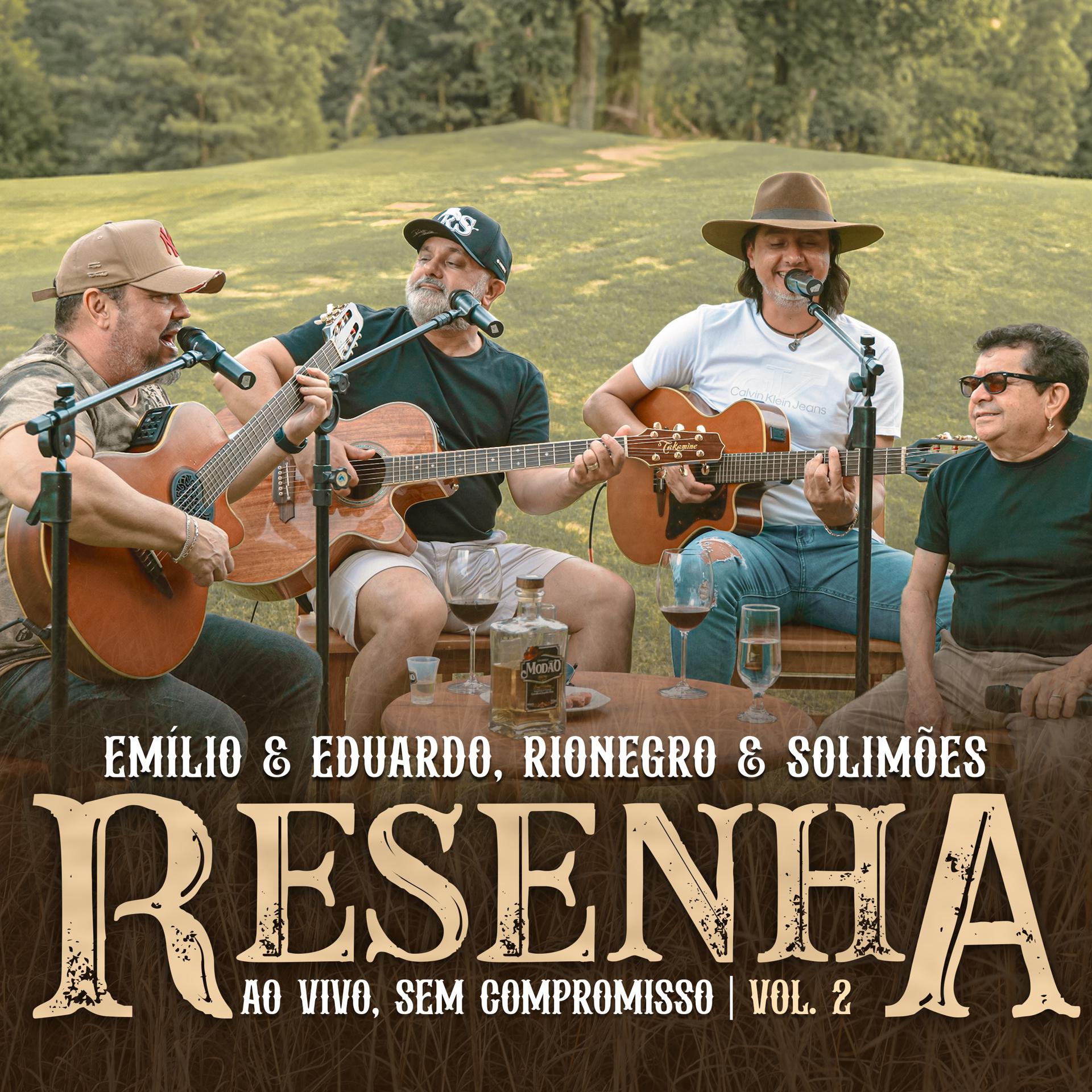 Постер альбома Resenha Ao Vivo Sem Compromisso, Vol. 2