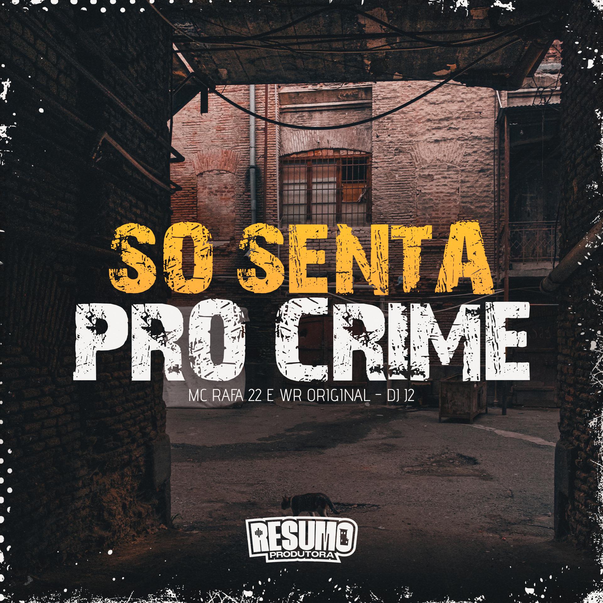 Постер альбома Só Senta pro Crime
