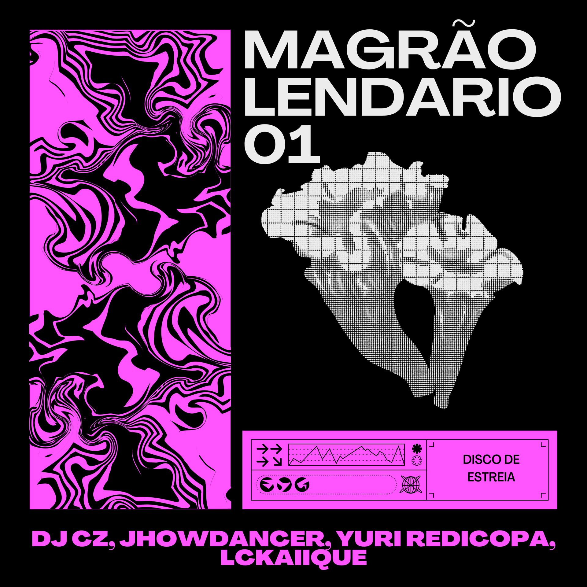Постер альбома Magrão Lendário 01