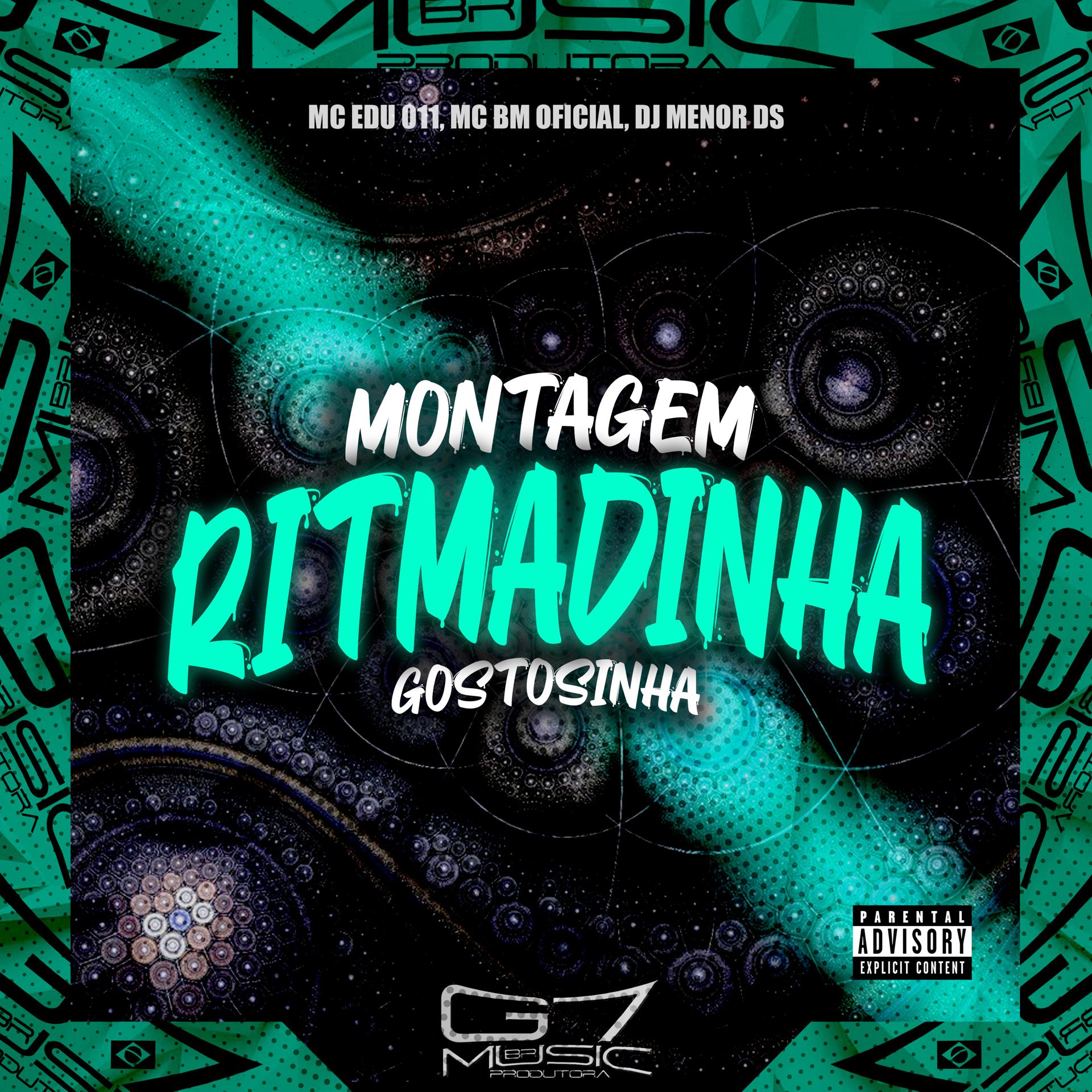 Постер альбома Montagem Ritmadinha Gostosinha