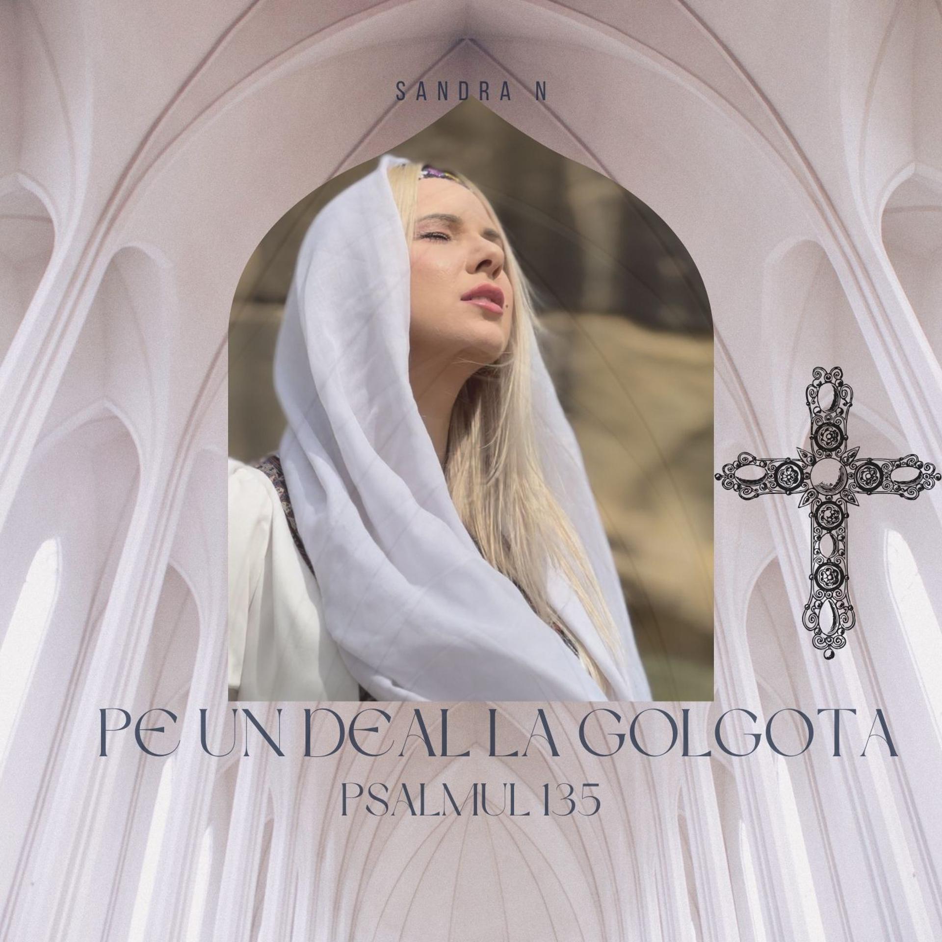 Постер альбома Pe un deal la Golgota - Psalmul 135